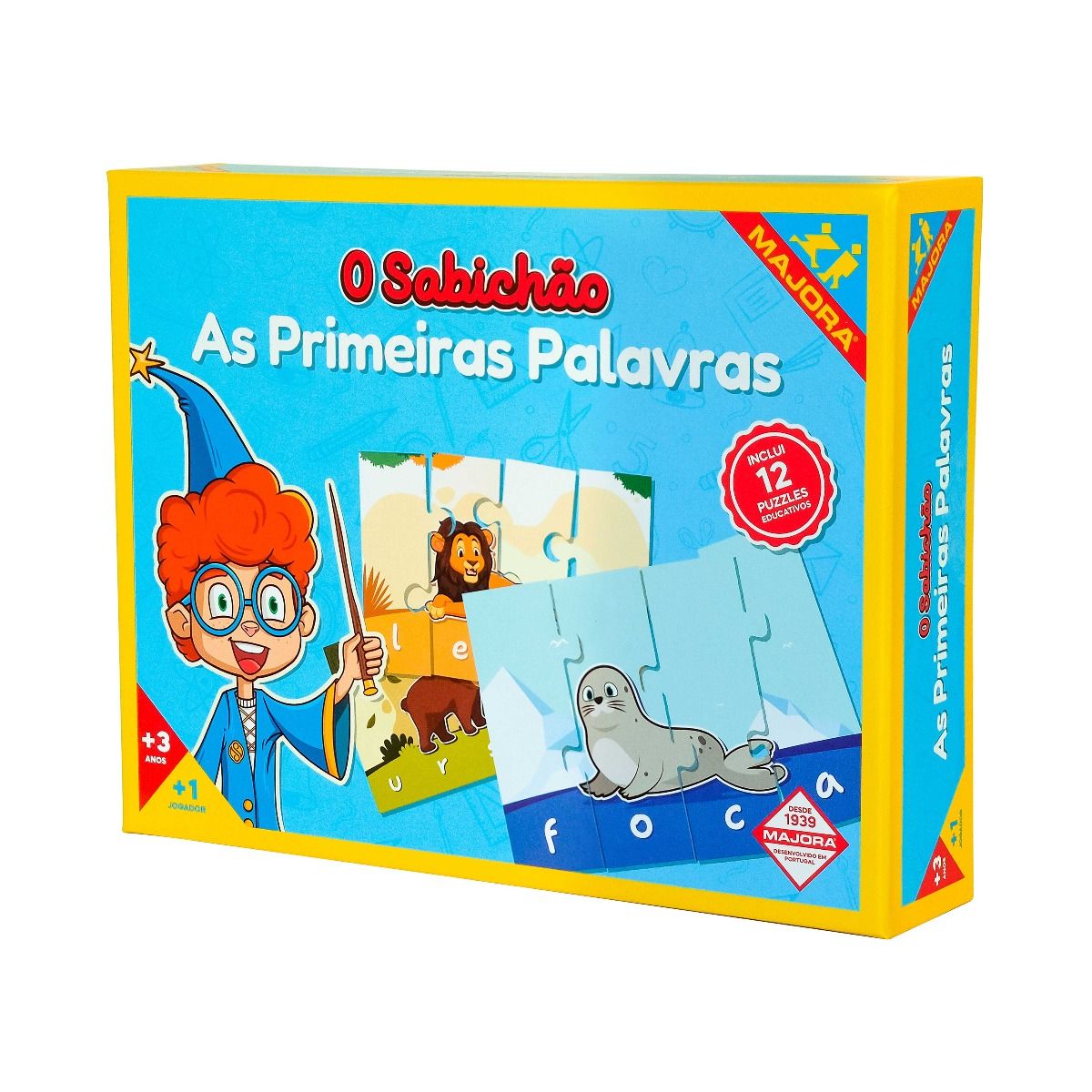 Sabichão - As Primeiras Palavras ( Imagem 4 de 4 ) - Preview