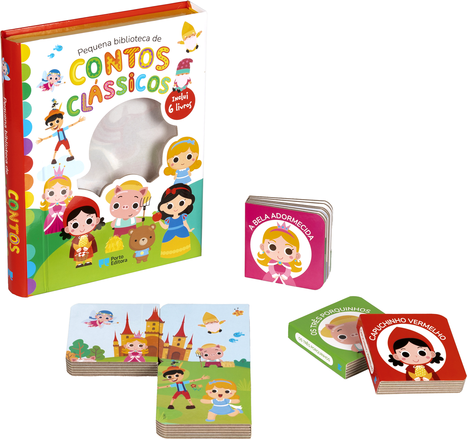 Pequena biblioteca de contos clássicos ( Imagem 2 de 2 ) - Preview