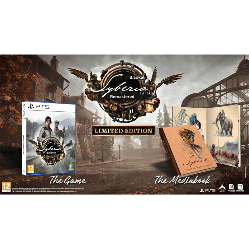 Syberia: Remastered - Limited Edition PS5 ( Imagem 2 de 2 ) - Preview