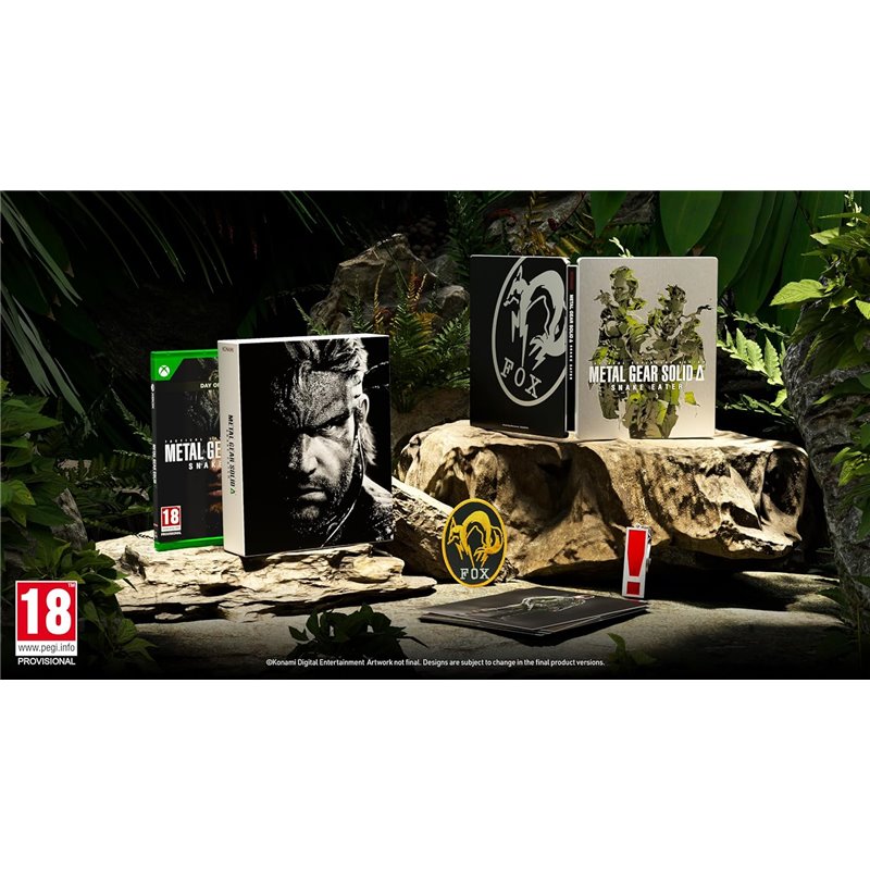 Metal Gear Solid Delta: Snake Eater - Deluxe Edition Xbox Series X ( Imagem 2 de 2 ) - Preview