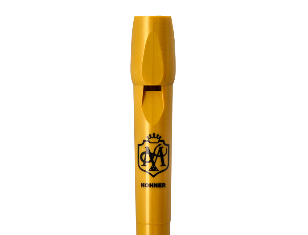 Flauta hohner the magic flute cor dourado edicao especial com app para aprender e brincar ( Imagem 3 de 8 ) - Preview