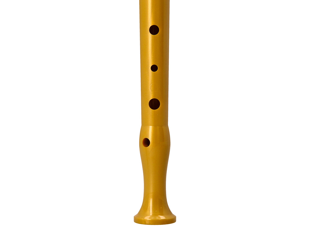 Flauta hohner the magic flute cor dourado edicao especial com app para aprender e brincar ( Imagem 4 de 8 ) - Preview