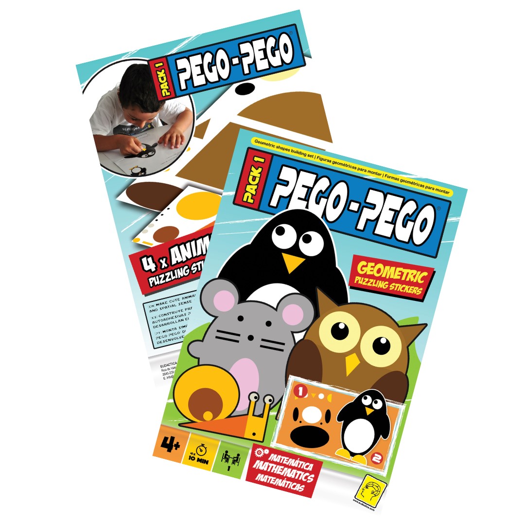Pego-Pego - Pack 1 ( Imagem 2 de 3 ) - Preview
