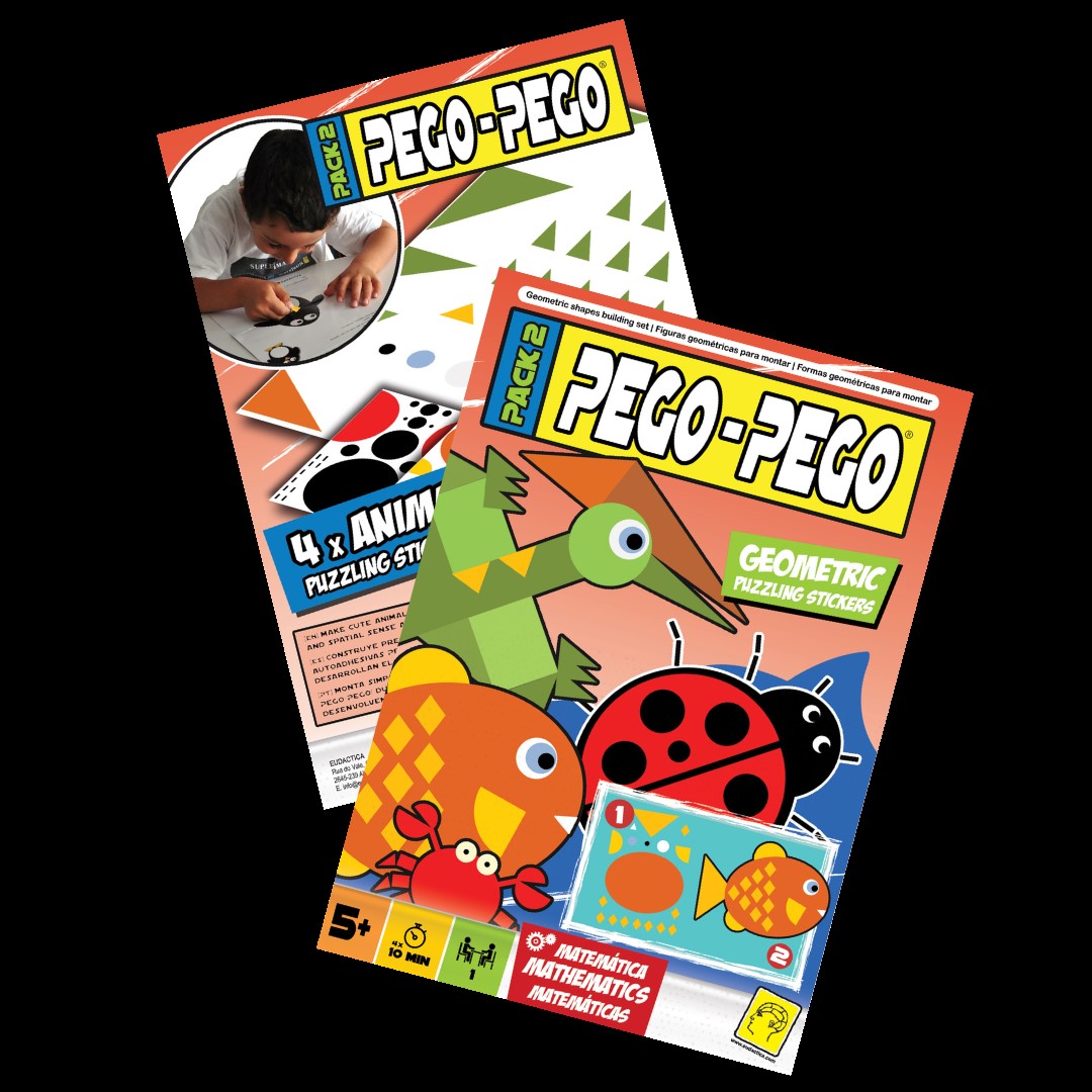 Pego-Pego - Pack 2 ( Imagem 2 de 3 ) - Preview