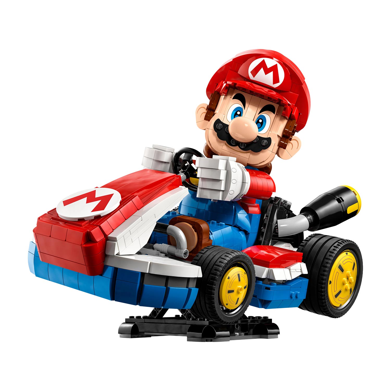 Lego Super Mario Kart: Mario E Kart Padrao 72037 ( Imagem 2 de 4 ) - Preview