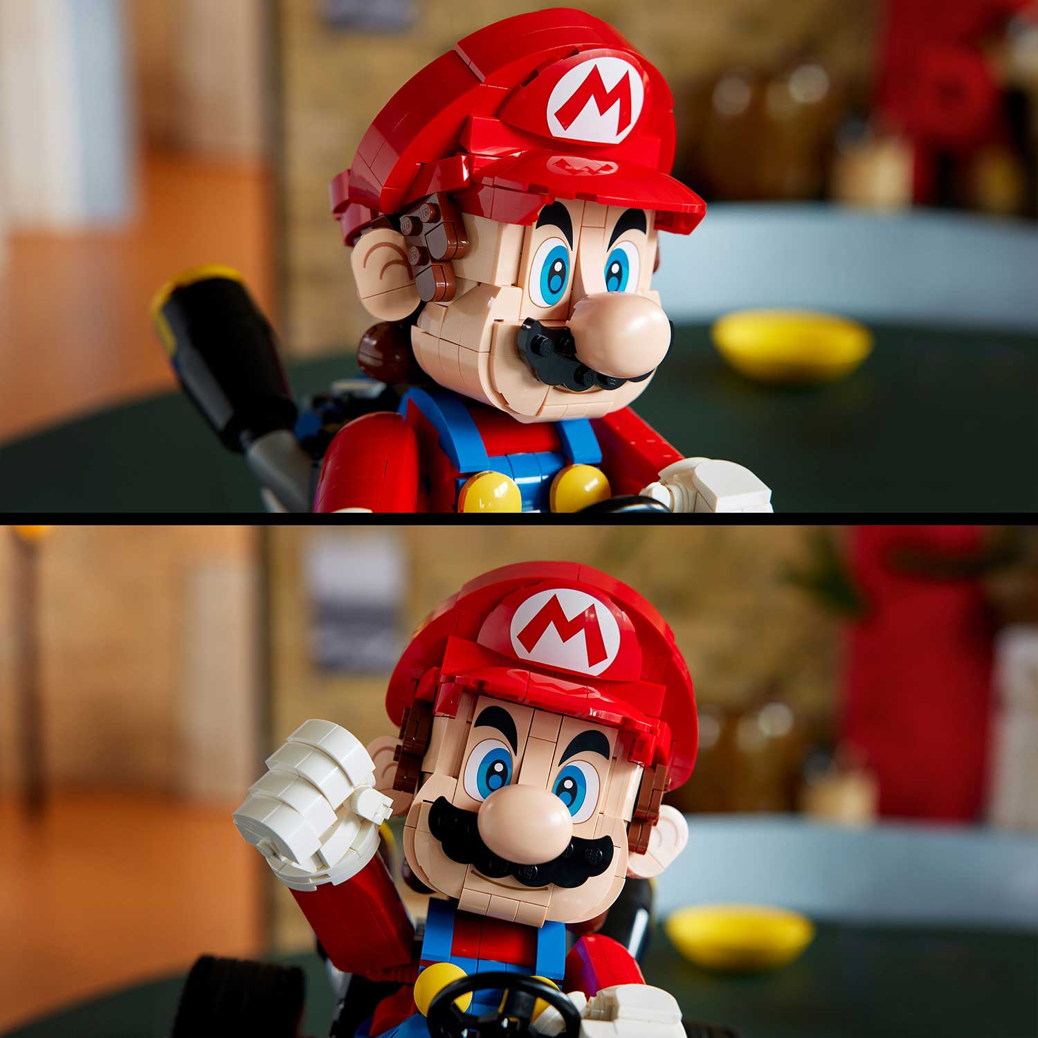 Lego Super Mario Kart: Mario E Kart Padrao 72037 ( Imagem 3 de 4 ) - Preview