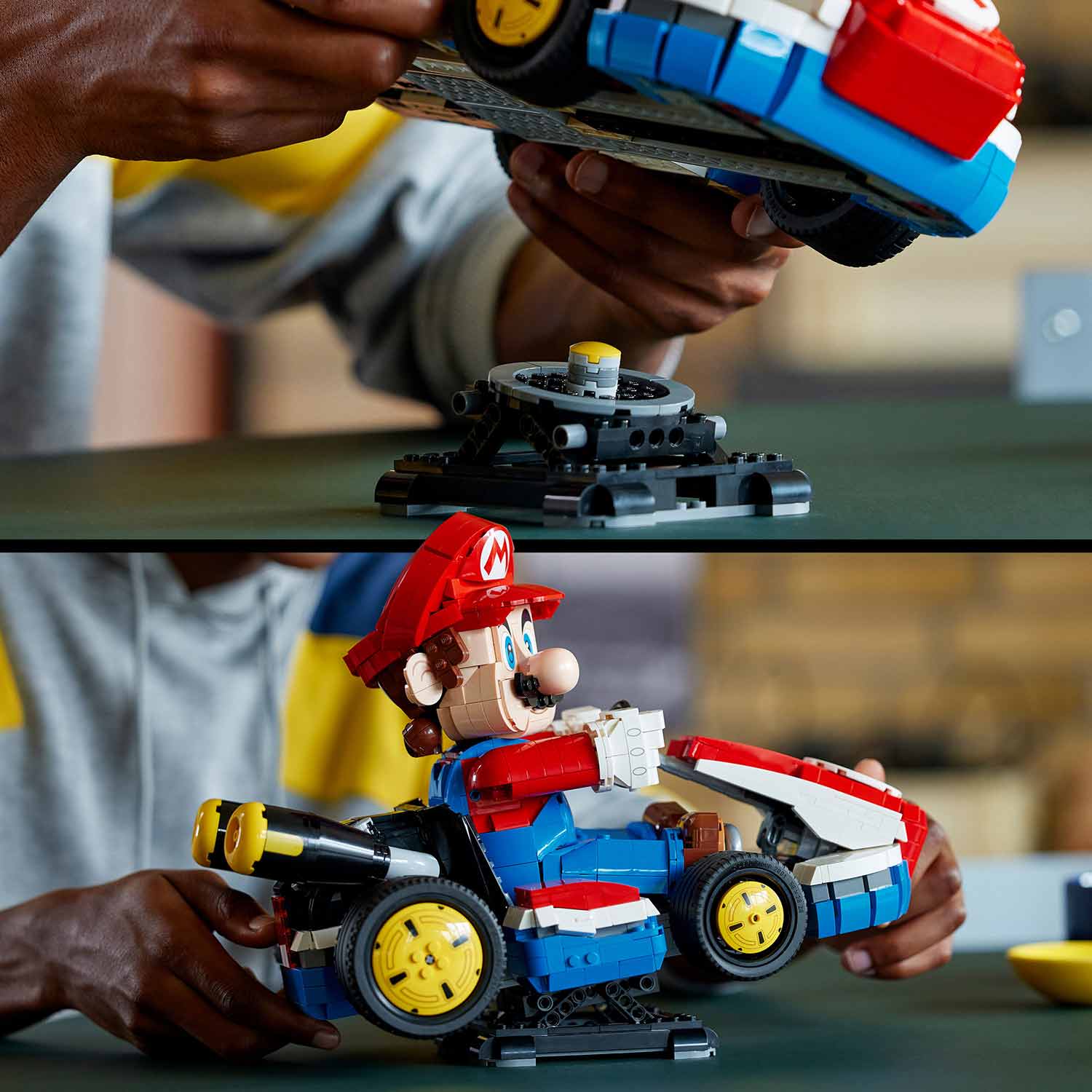 Lego Super Mario Kart: Mario E Kart Padrao 72037 ( Imagem 4 de 4 ) - Preview