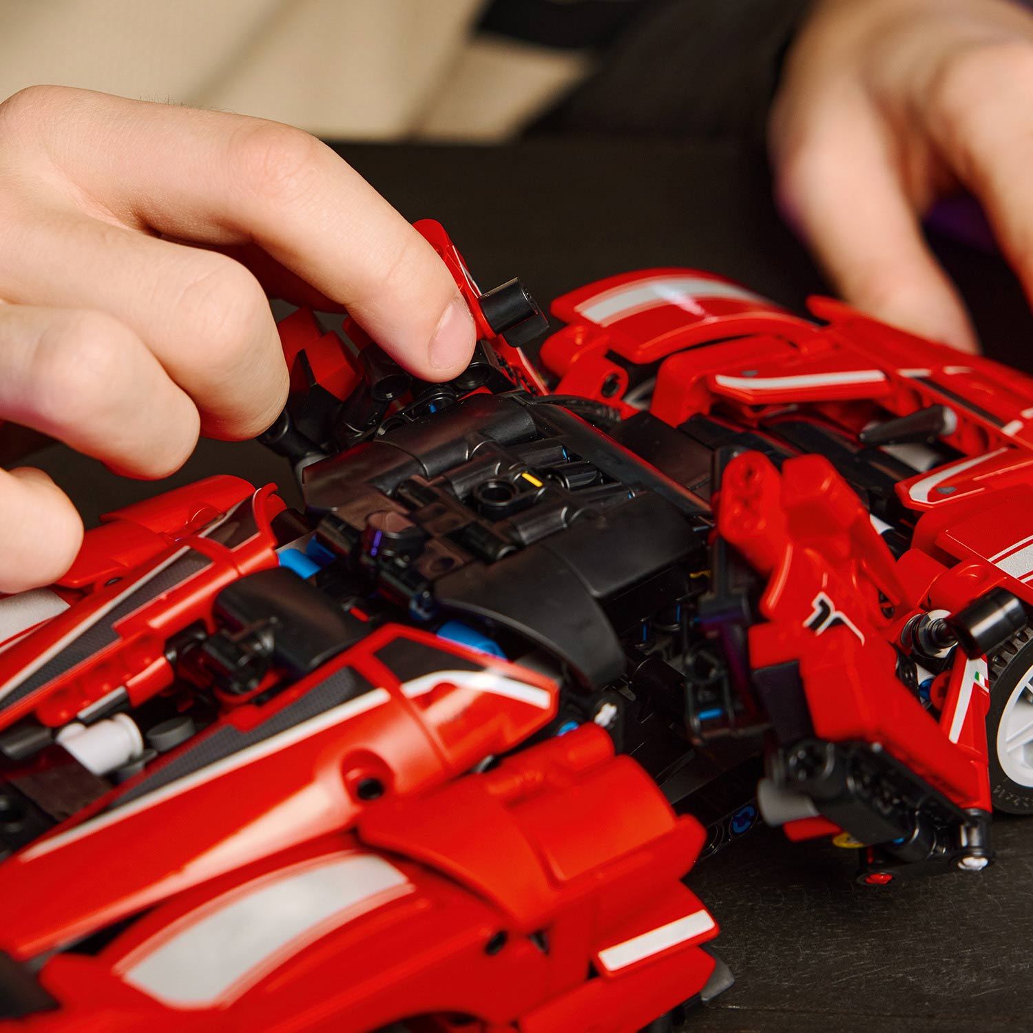 Lego Technic Ferrari Fxx K 42212 ( Imagem 3 de 4 ) - Preview