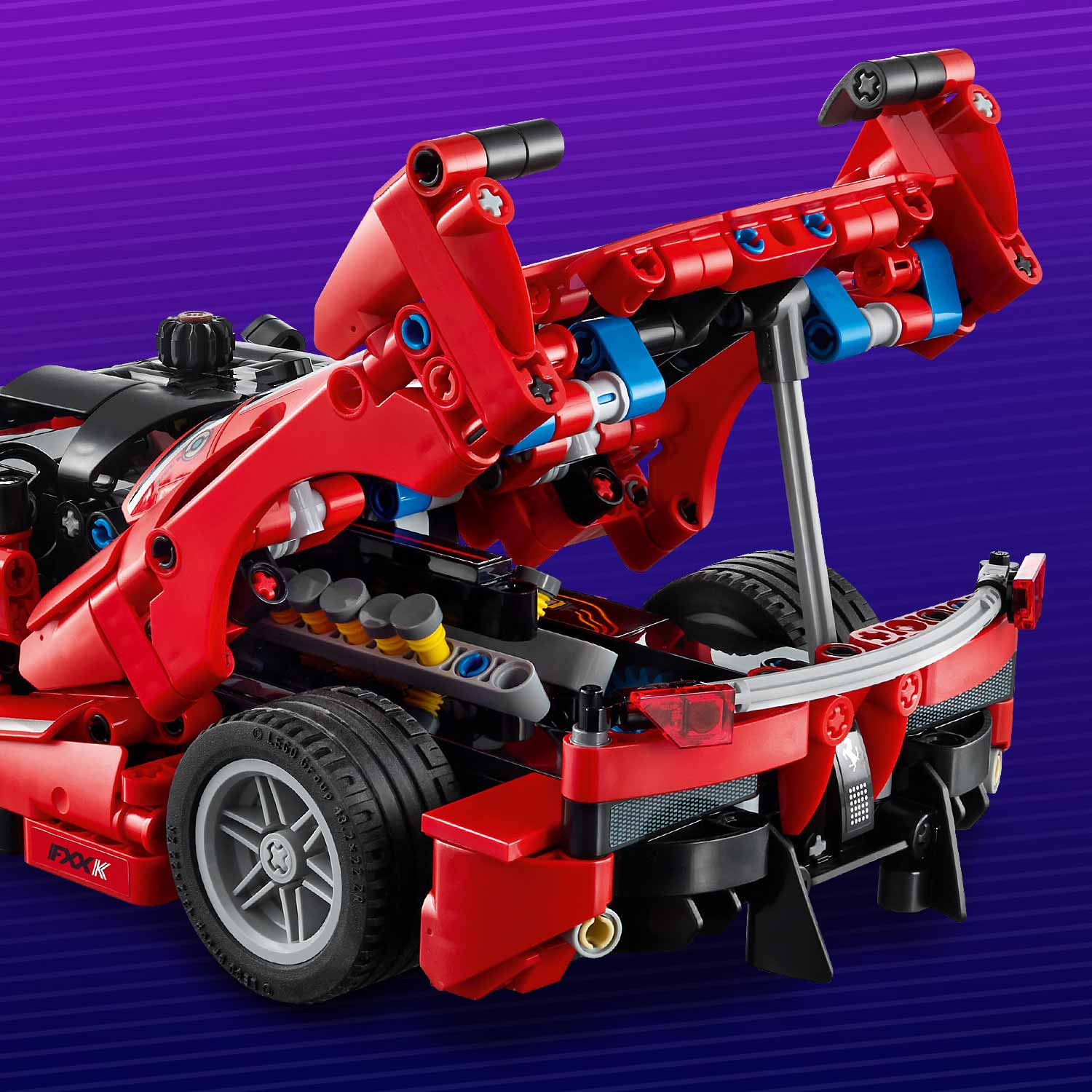 Lego Technic Ferrari Fxx K 42212 ( Imagem 4 de 4 ) - Preview