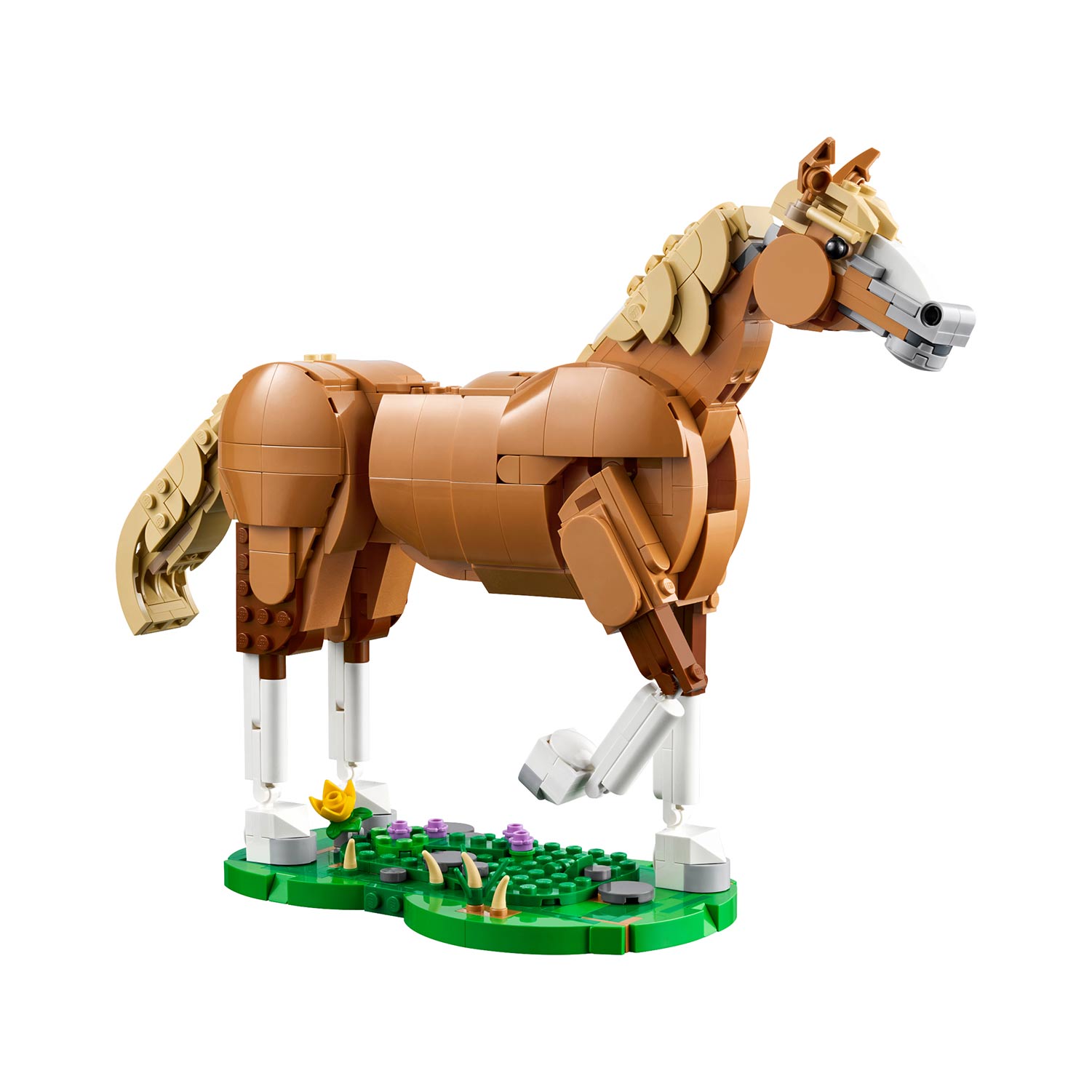 Lego Creator 3-In-1 Cavalo Encantador 31166 ( Imagem 2 de 4 ) - Preview