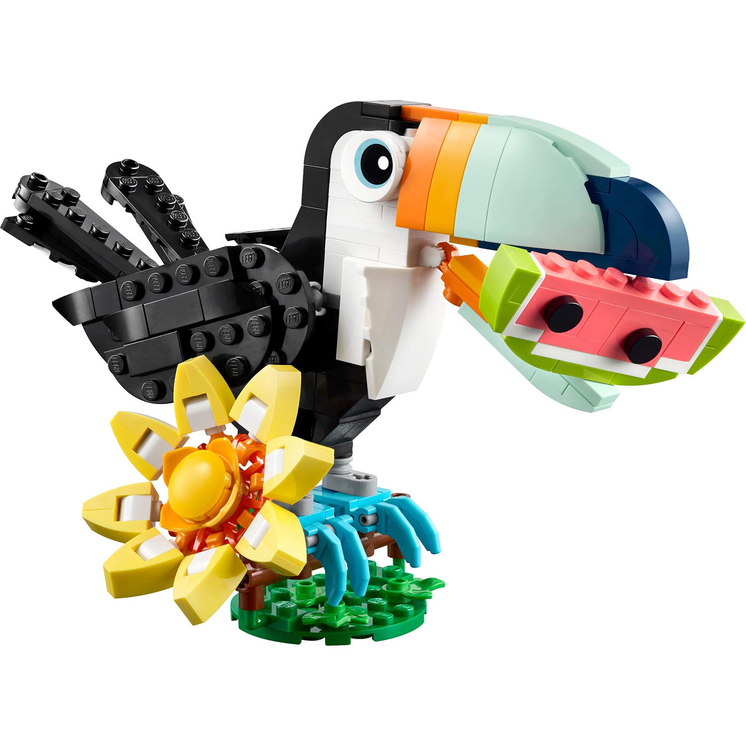 Lego Creator 3-In-1 Animais Selvagens: Tucano Tropical 31173 ( Imagem 2 de 4 ) - Preview