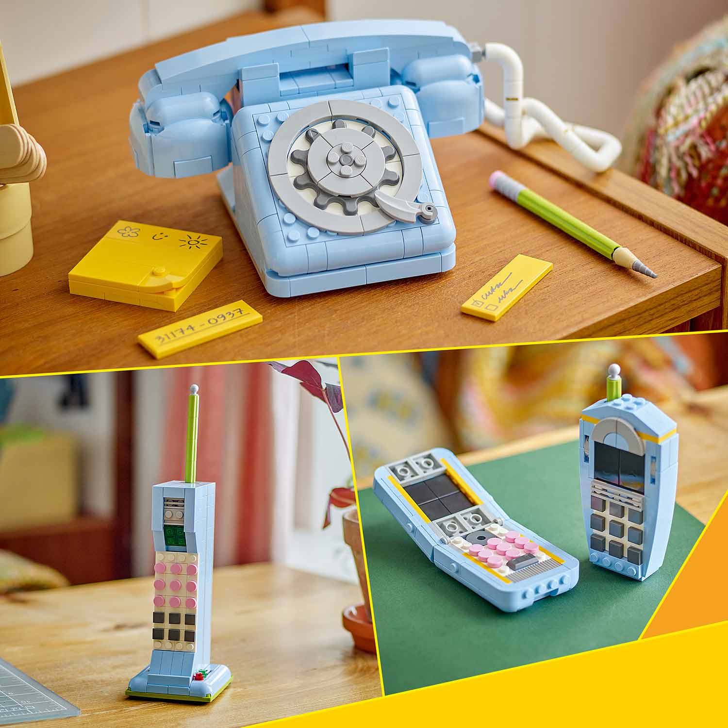 Lego Creator 3-In-1 Telefone Retro 31174 ( Imagem 3 de 4 ) - Preview