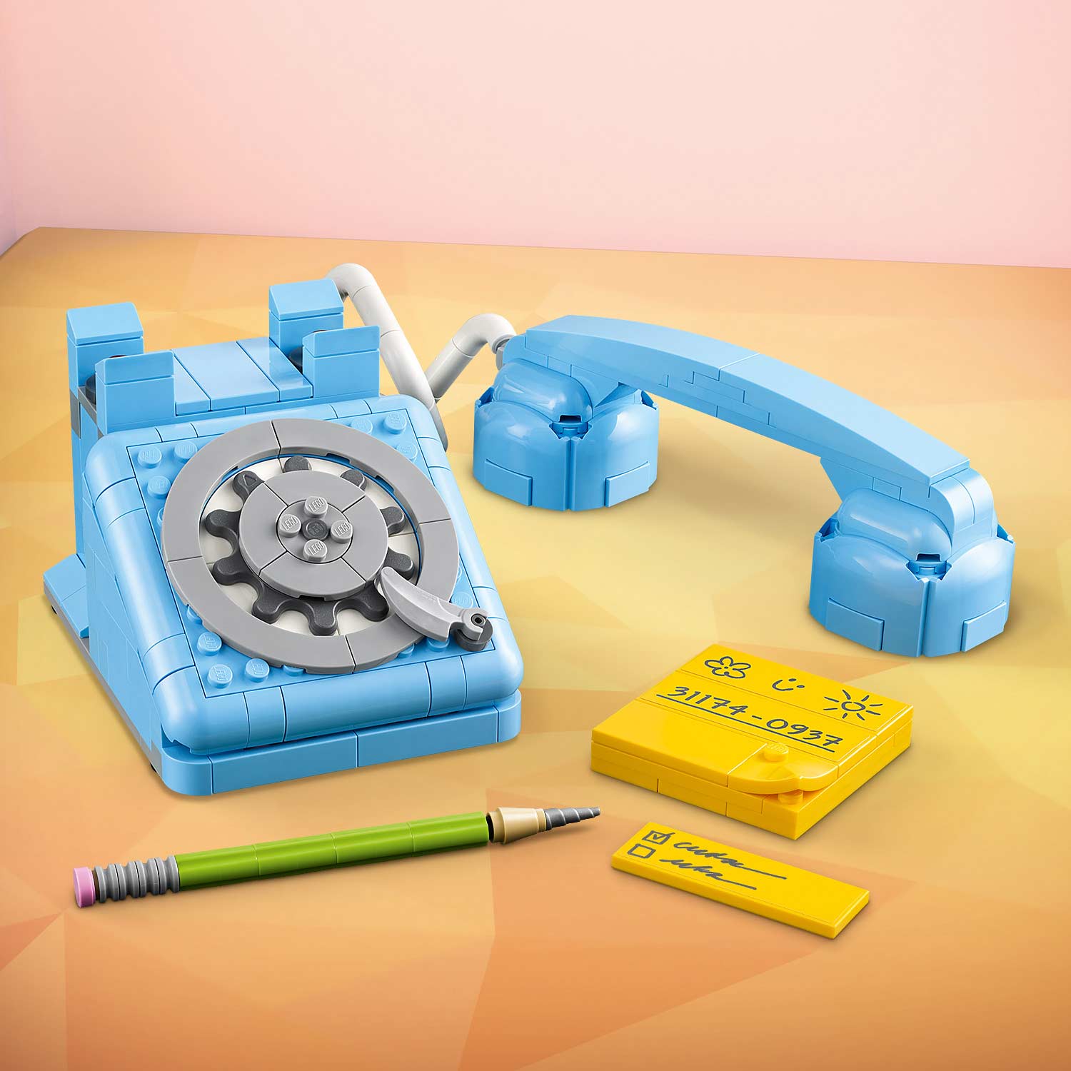 Lego Creator 3-In-1 Telefone Retro 31174 ( Imagem 4 de 4 ) - Preview