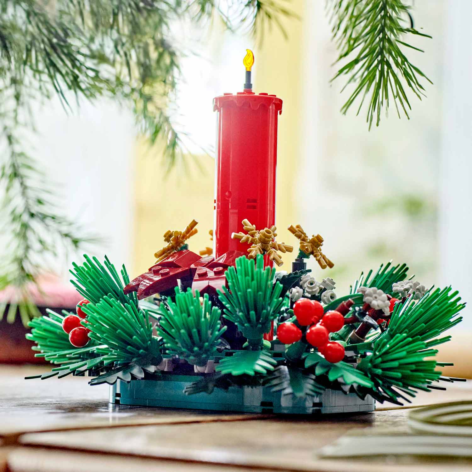 Lego Decoracao De Mesa De Natal 40743 ( Imagem 3 de 4 ) - Preview
