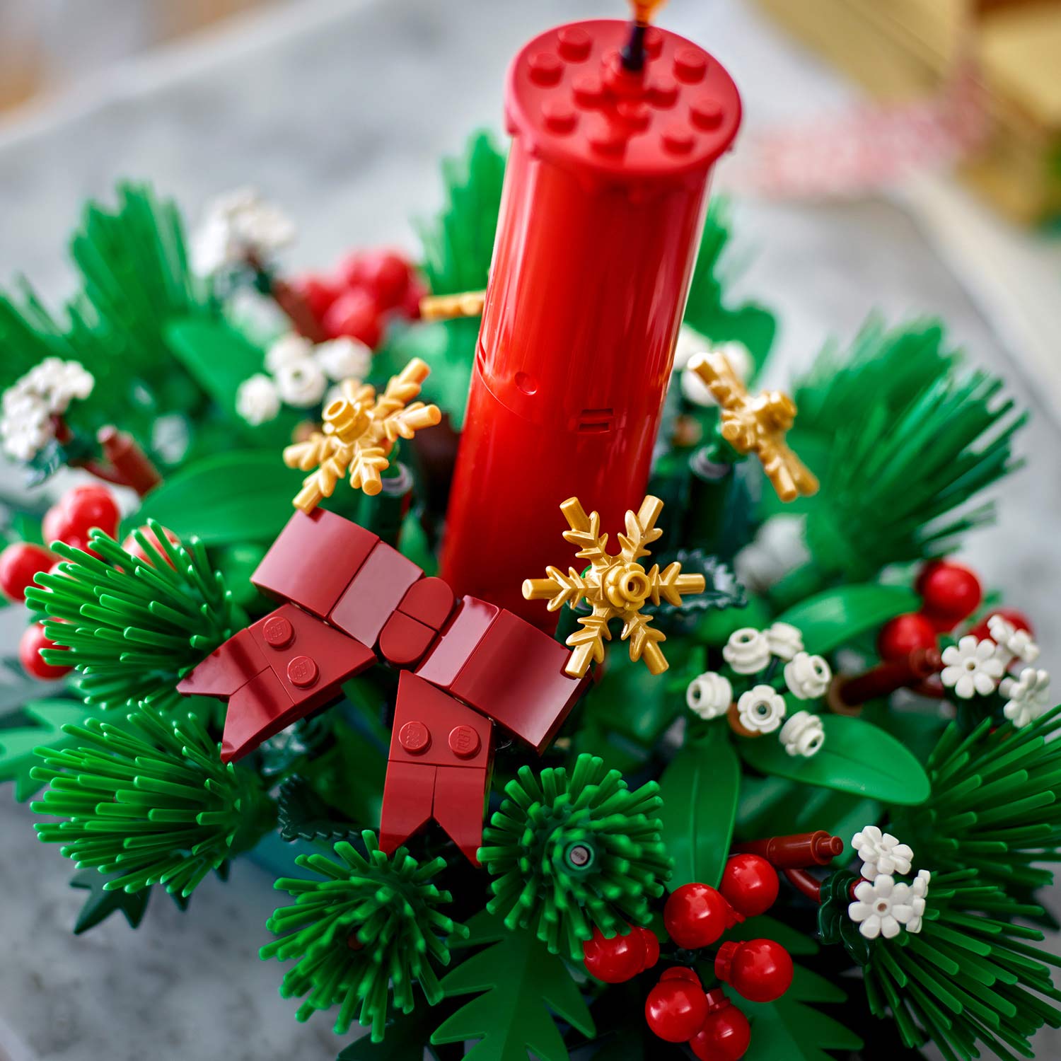 Lego Decoracao De Mesa De Natal 40743 ( Imagem 4 de 4 ) - Preview
