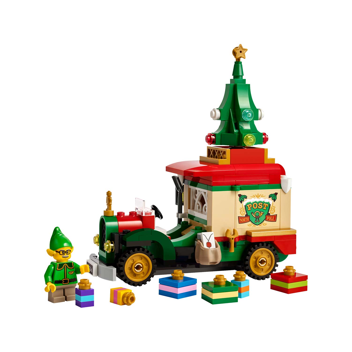Lego Camiao De Entregas Do Pai Natal 40746 ( Imagem 2 de 4 ) - Preview