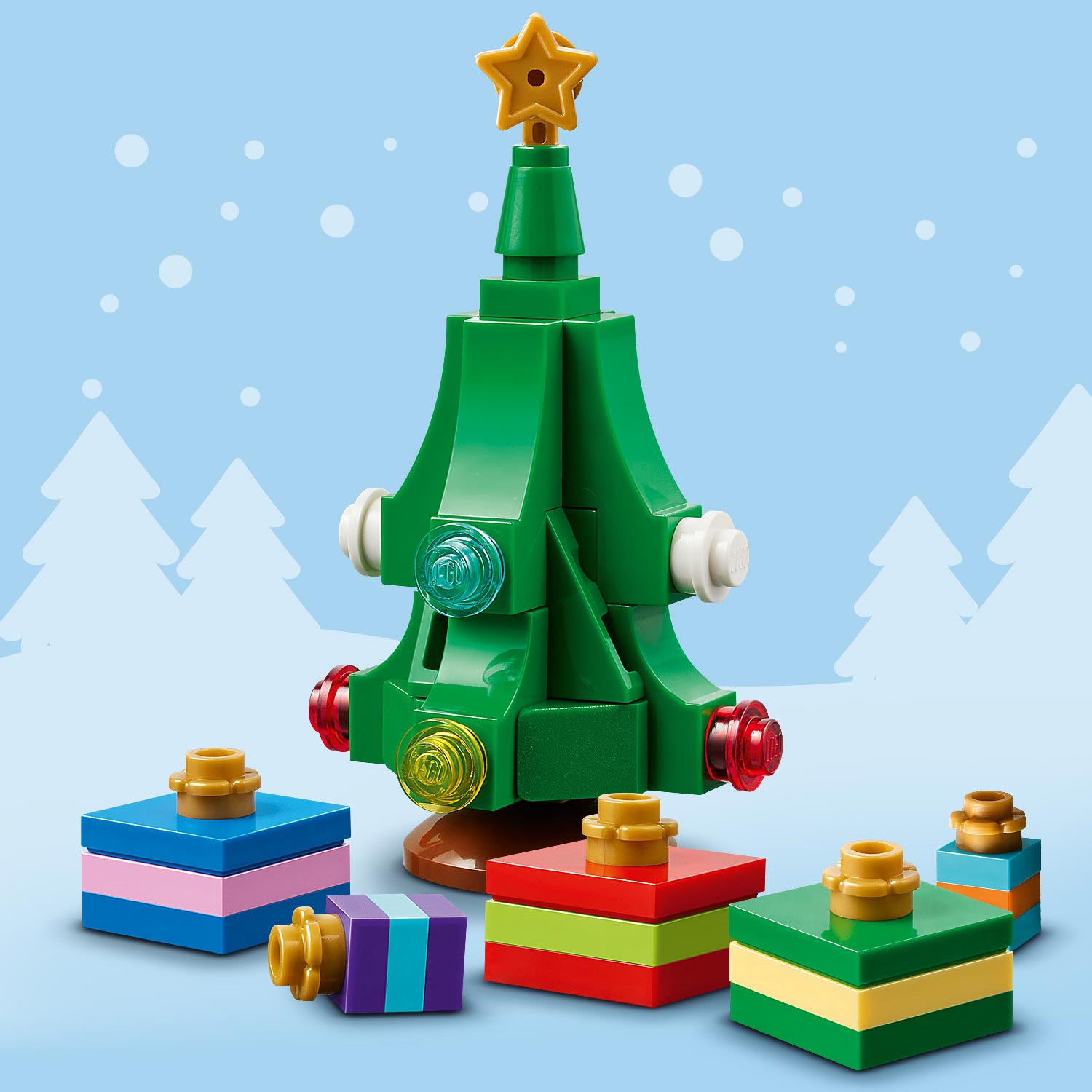 Lego Camiao De Entregas Do Pai Natal 40746 ( Imagem 3 de 4 ) - Preview