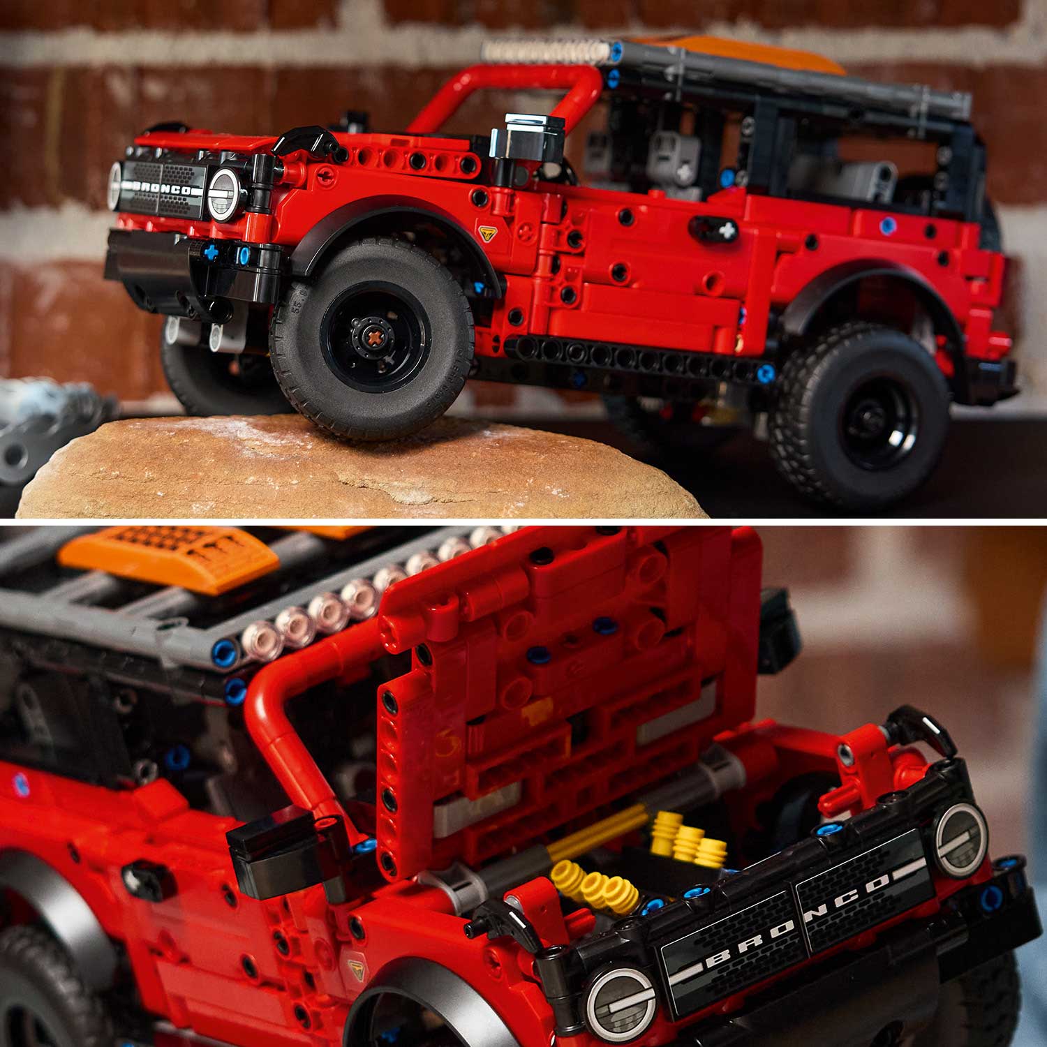 LEGO® Technic 42213 - SUV Ford Bronco® ( Imagem 3 de 6 ) - Preview