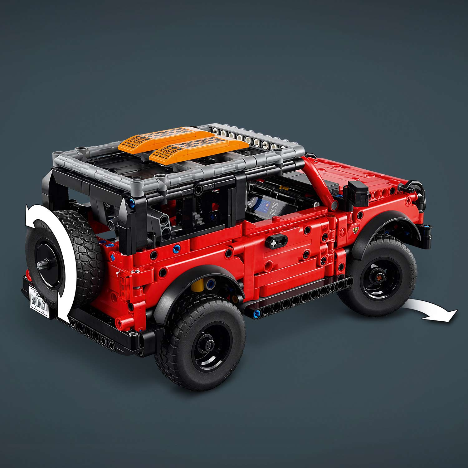 LEGO® Technic 42213 - SUV Ford Bronco® ( Imagem 4 de 6 ) - Preview