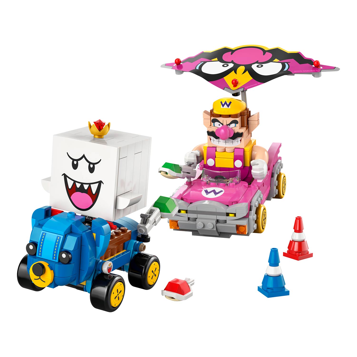 LEGO® Super Mario™  - Mario Kart™ - Wario e Rei Bu - 72038 ( Imagem 2 de 4 ) - Preview