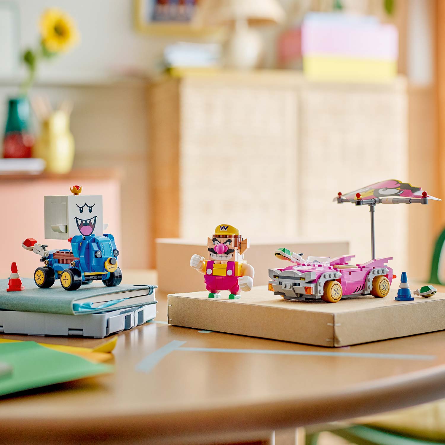 LEGO® Super Mario™  - Mario Kart™ - Wario e Rei Bu - 72038 ( Imagem 4 de 4 ) - Preview