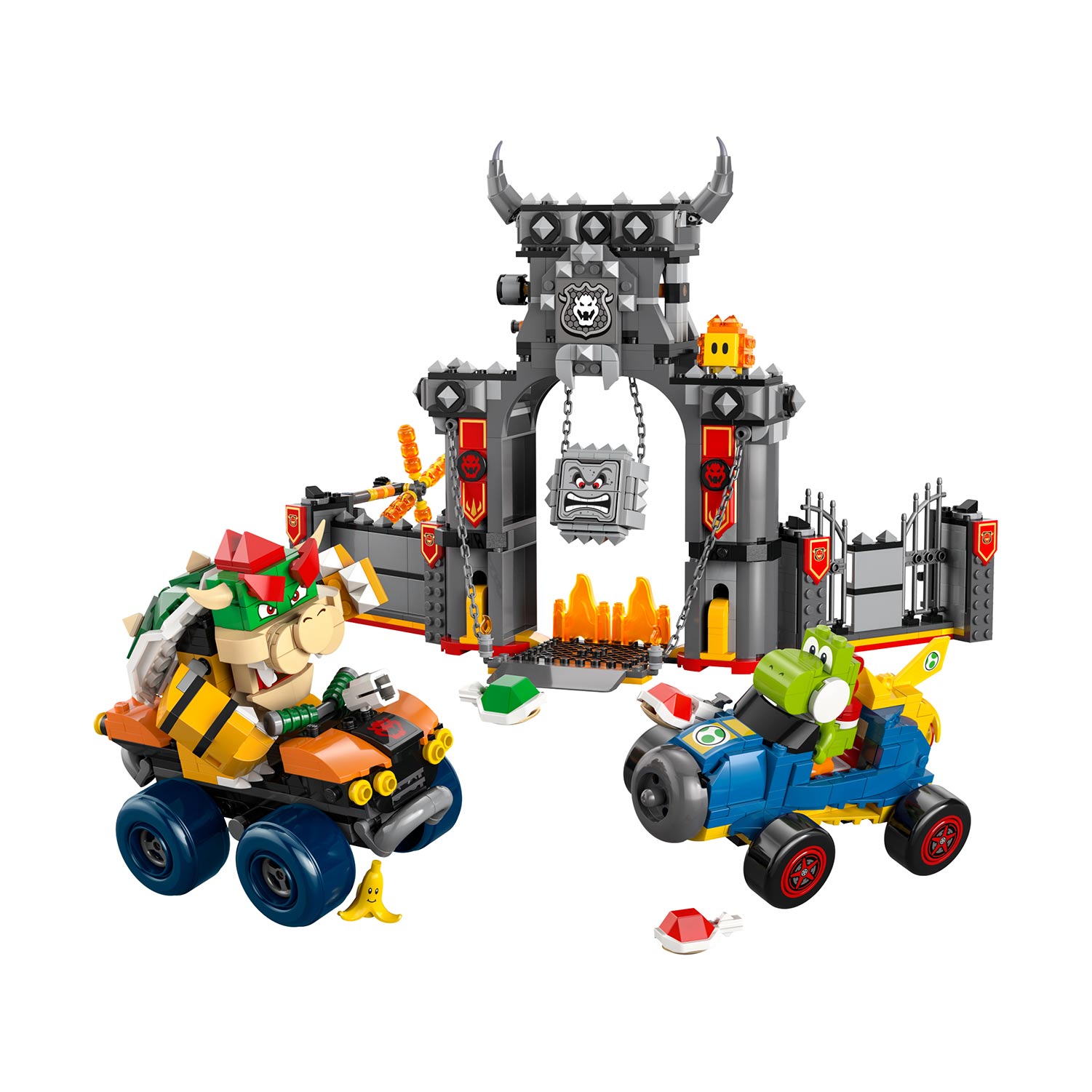 Lego 72039 - Super Mario Castillo de Bowser ( Imagem 2 de 4 ) - Preview