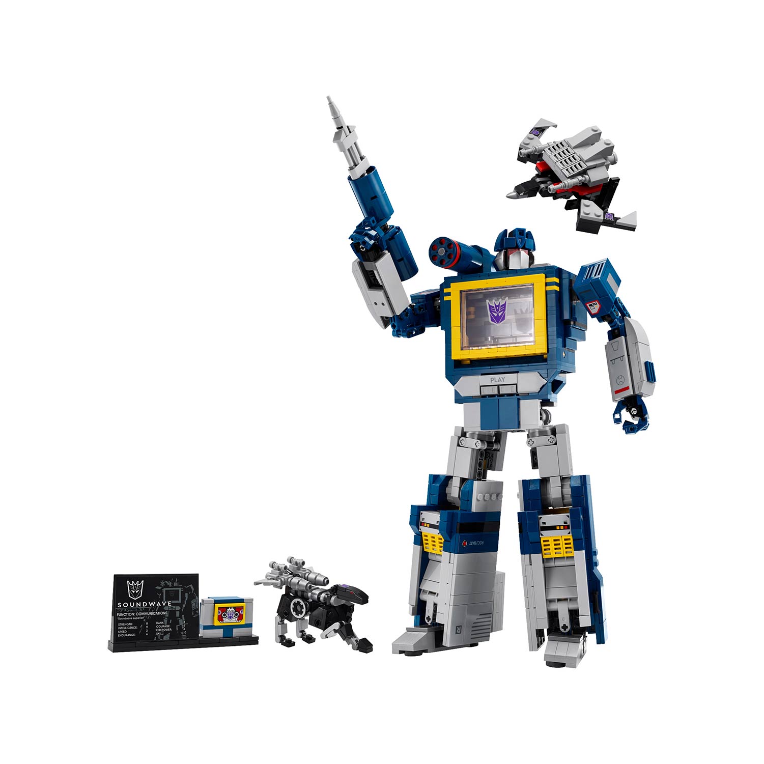 Lego Icons Transformers 10358 ( Imagem 2 de 4 ) - Preview