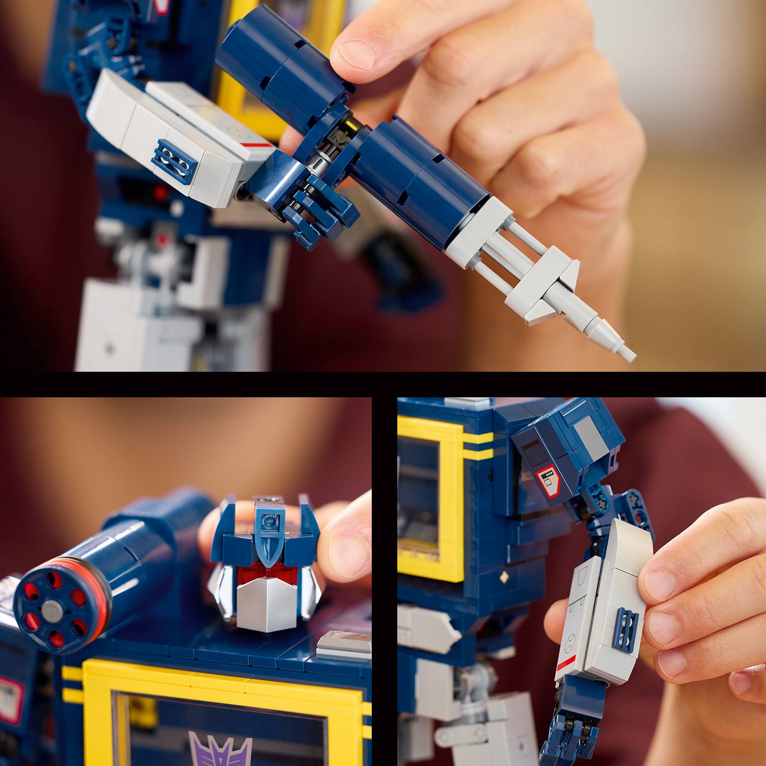 Lego Icons Transformers 10358 ( Imagem 3 de 4 ) - Preview