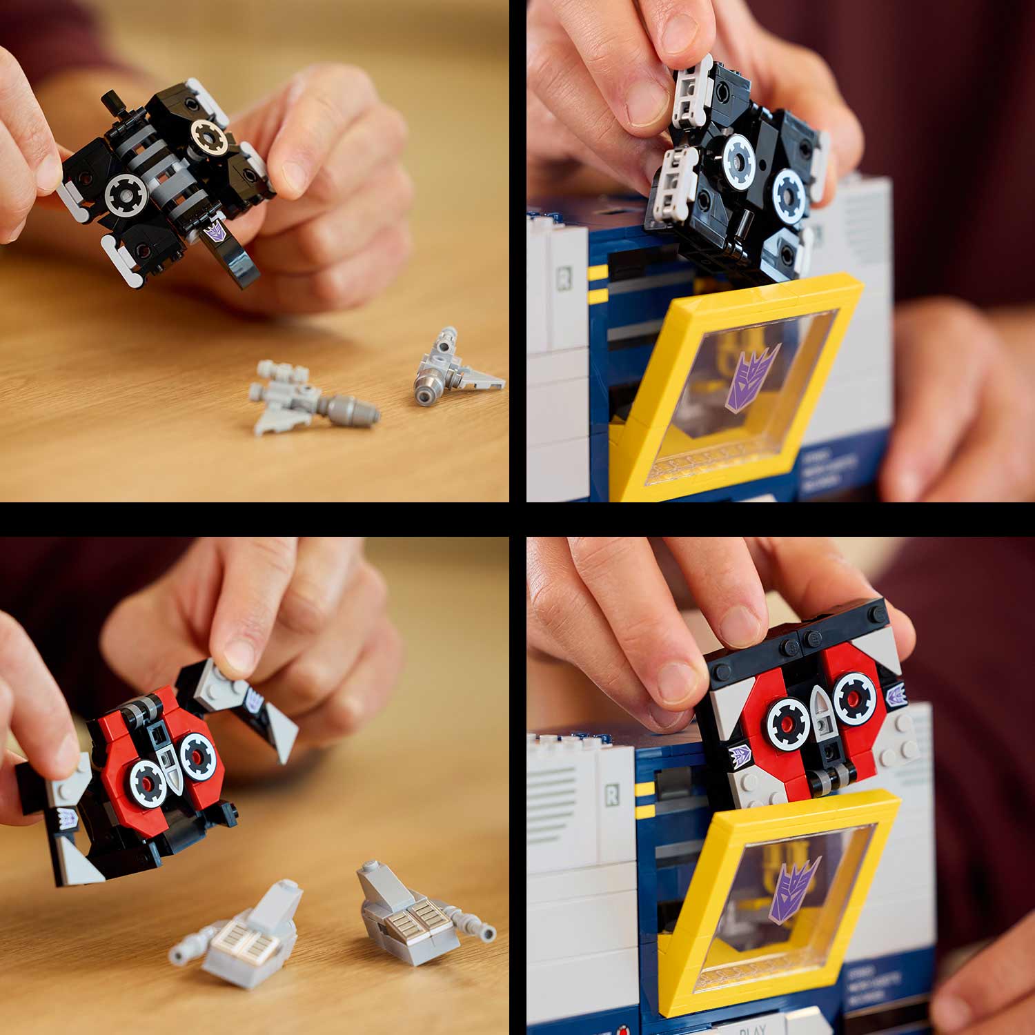 Lego Icons Transformers 10358 ( Imagem 4 de 4 ) - Preview
