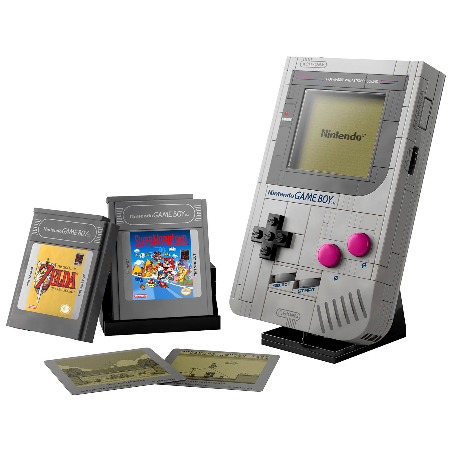 Lego Super Mario Game Boy 72046 ( Imagem 2 de 4 ) - Preview