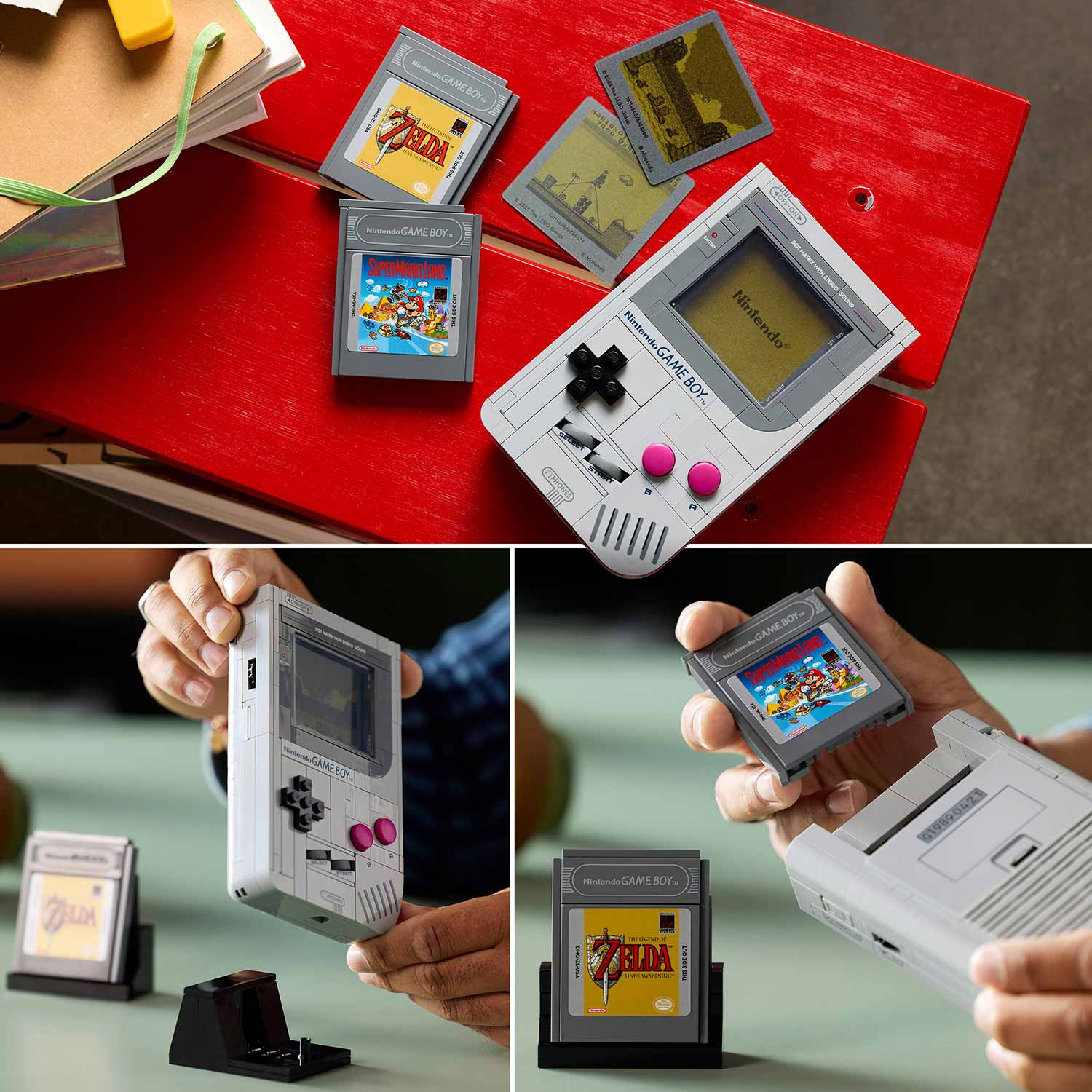 Lego Super Mario Game Boy 72046 ( Imagem 3 de 4 ) - Preview