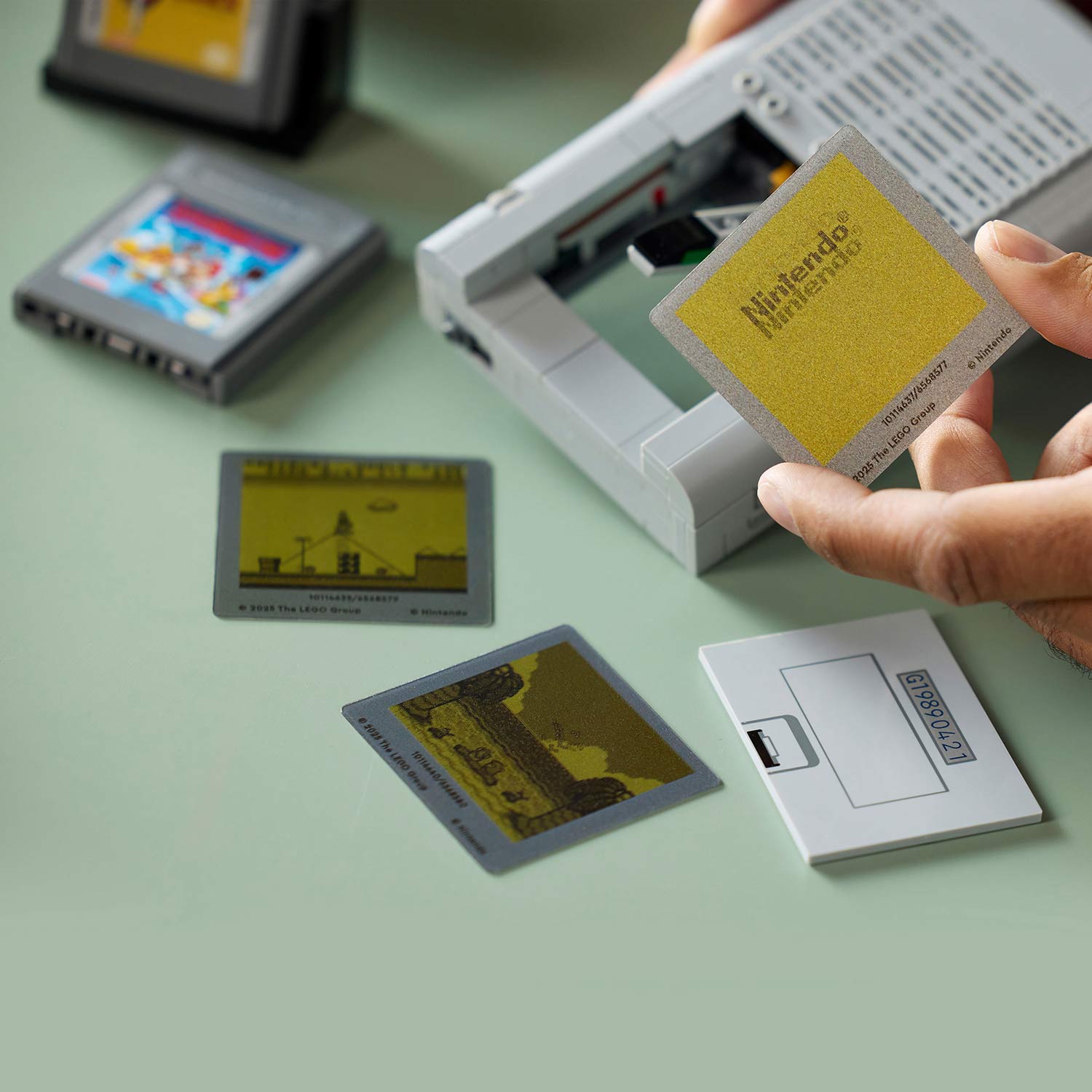 Lego Super Mario Game Boy 72046 ( Imagem 4 de 4 ) - Preview