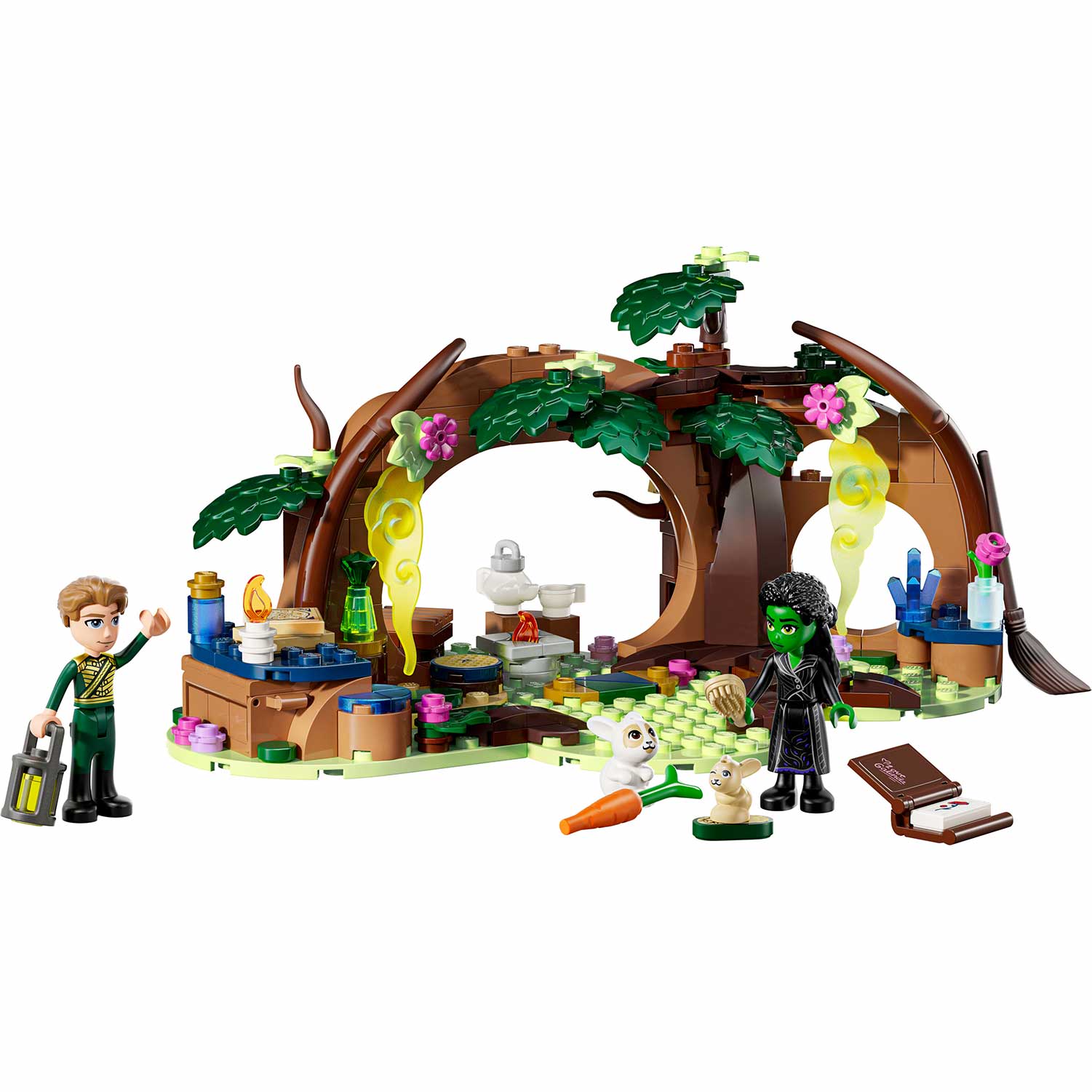 Lego Wicked Esconderijo De Elphaba 75687 ( Imagem 2 de 4 ) - Preview