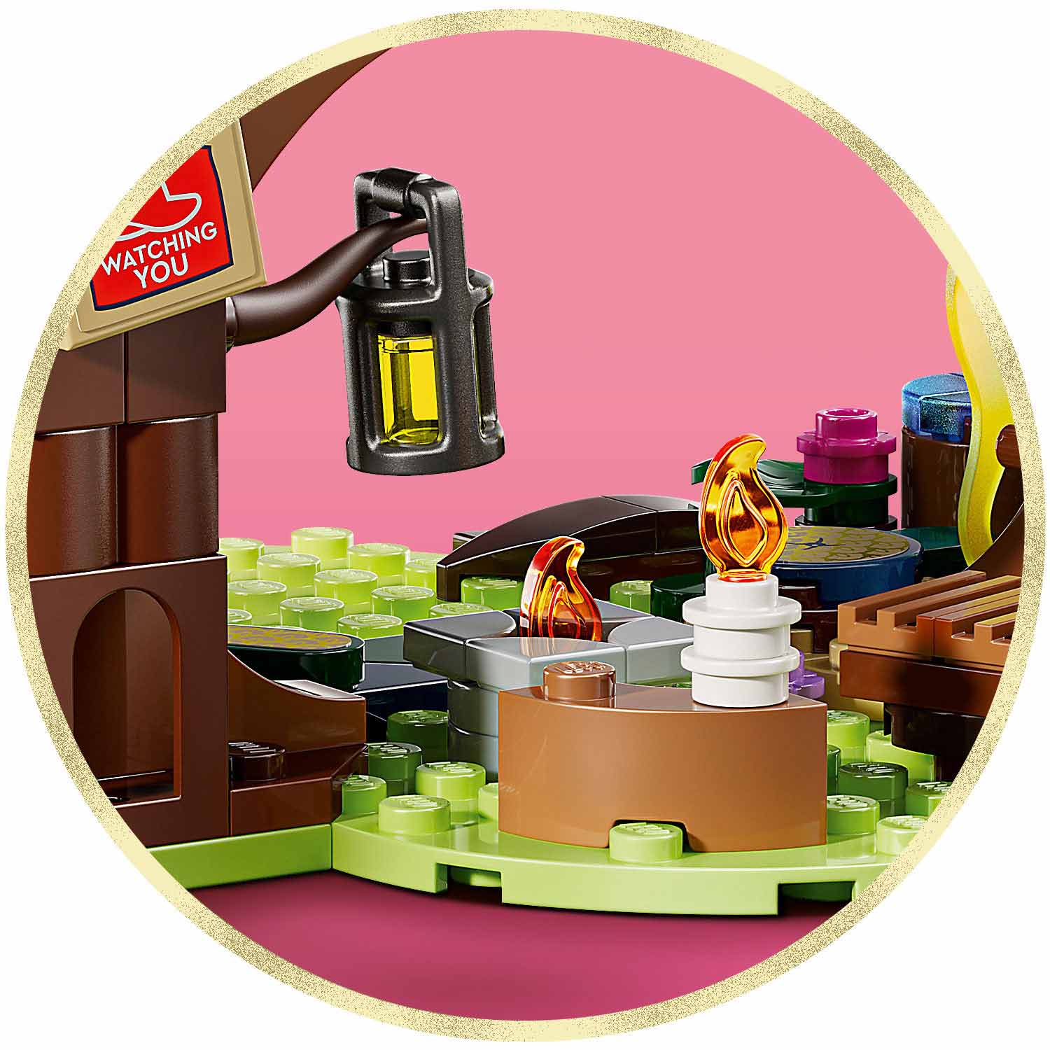 Lego Wicked Esconderijo De Elphaba 75687 ( Imagem 3 de 4 ) - Preview