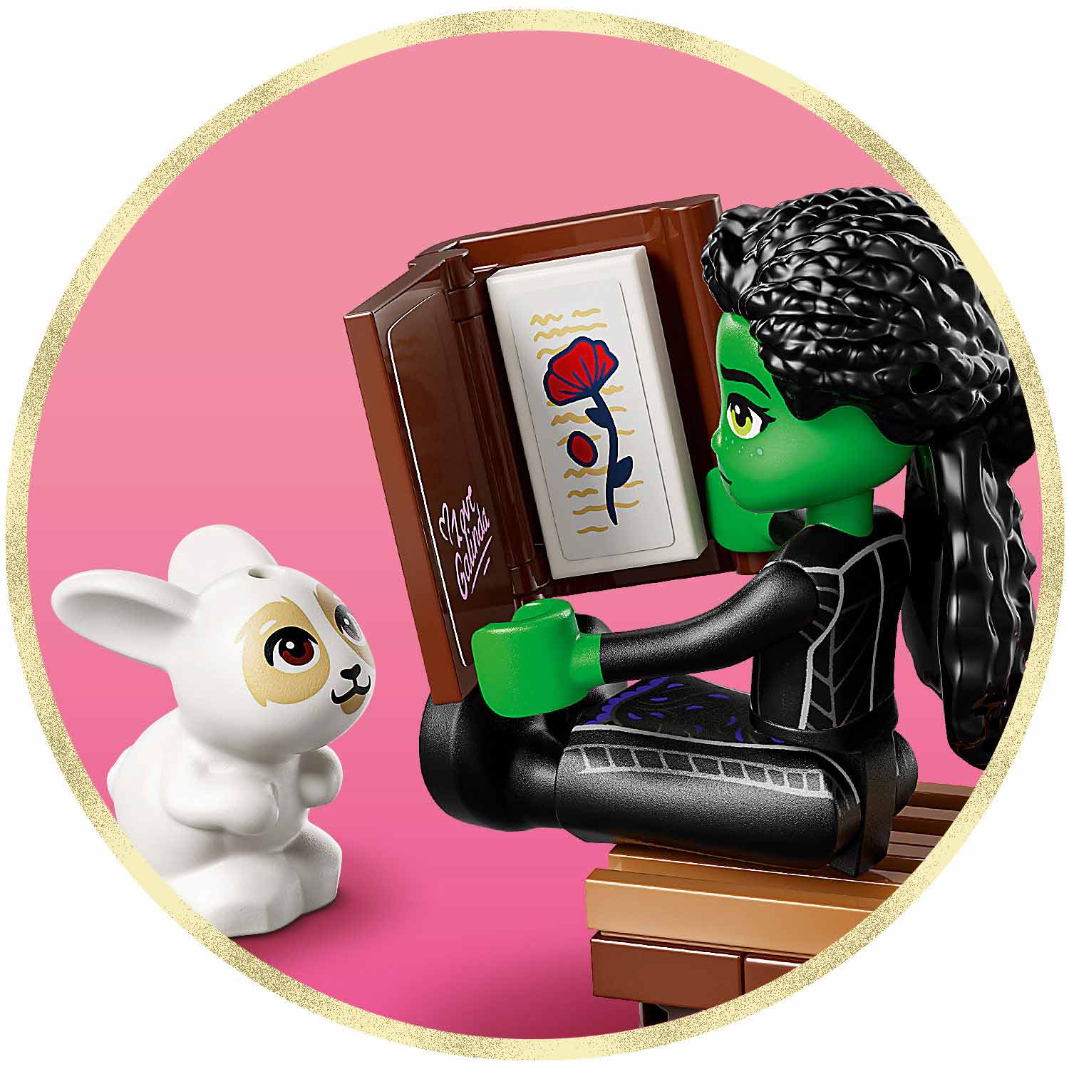 Lego Wicked Esconderijo De Elphaba 75687 ( Imagem 4 de 4 ) - Preview