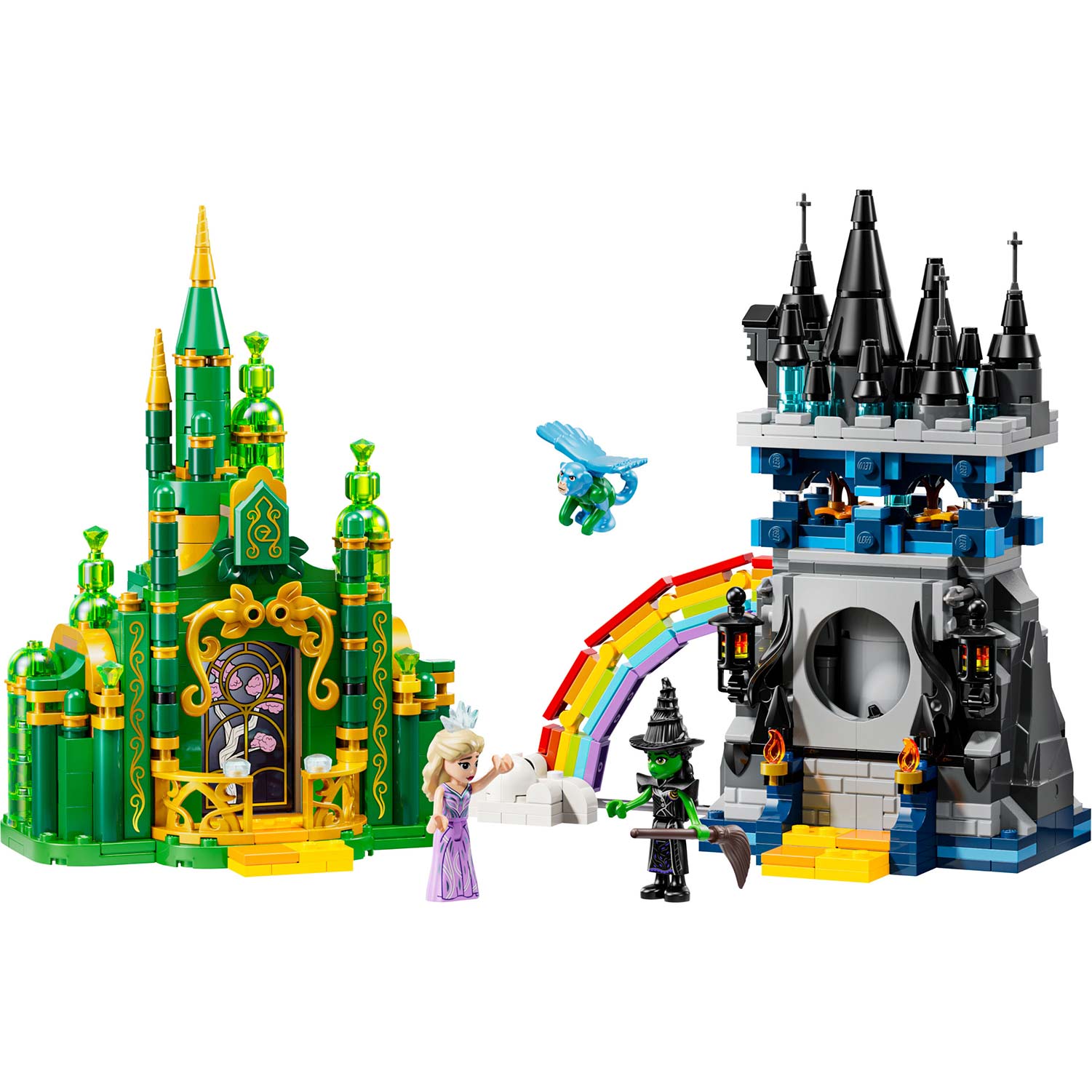 Lego Wicked Emerald City E Castelo De Kiamo Ko 75689 ( Imagem 2 de 4 ) - Preview
