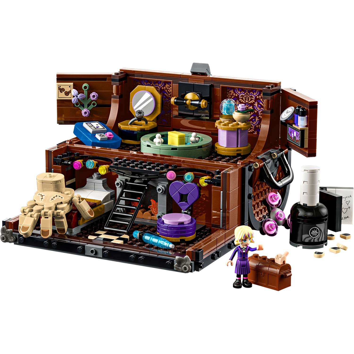 Lego Wednesday Apartamento Da Coisa 76785 ( Imagem 2 de 4 ) - Preview