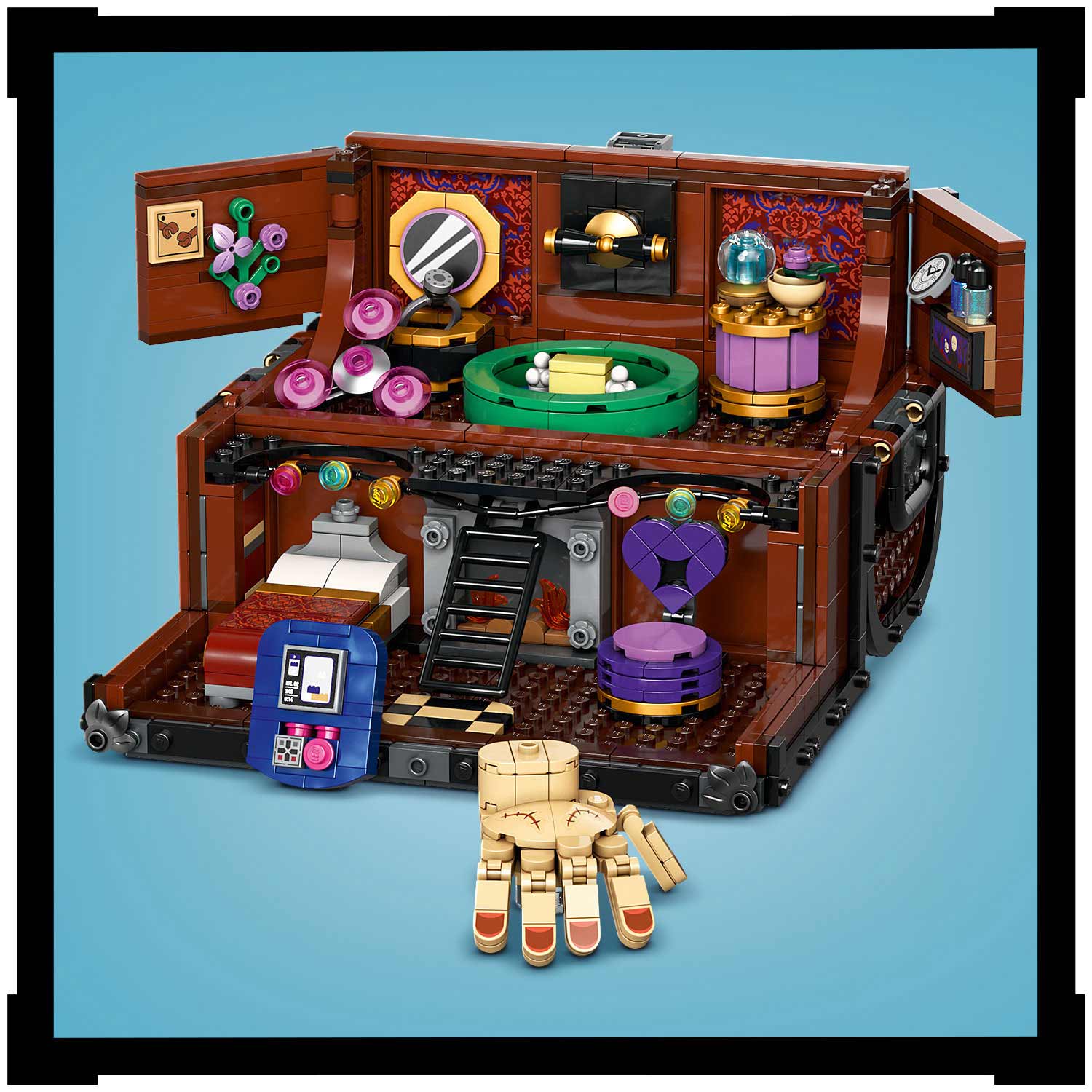 Lego Wednesday Apartamento Da Coisa 76785 ( Imagem 3 de 4 ) - Preview