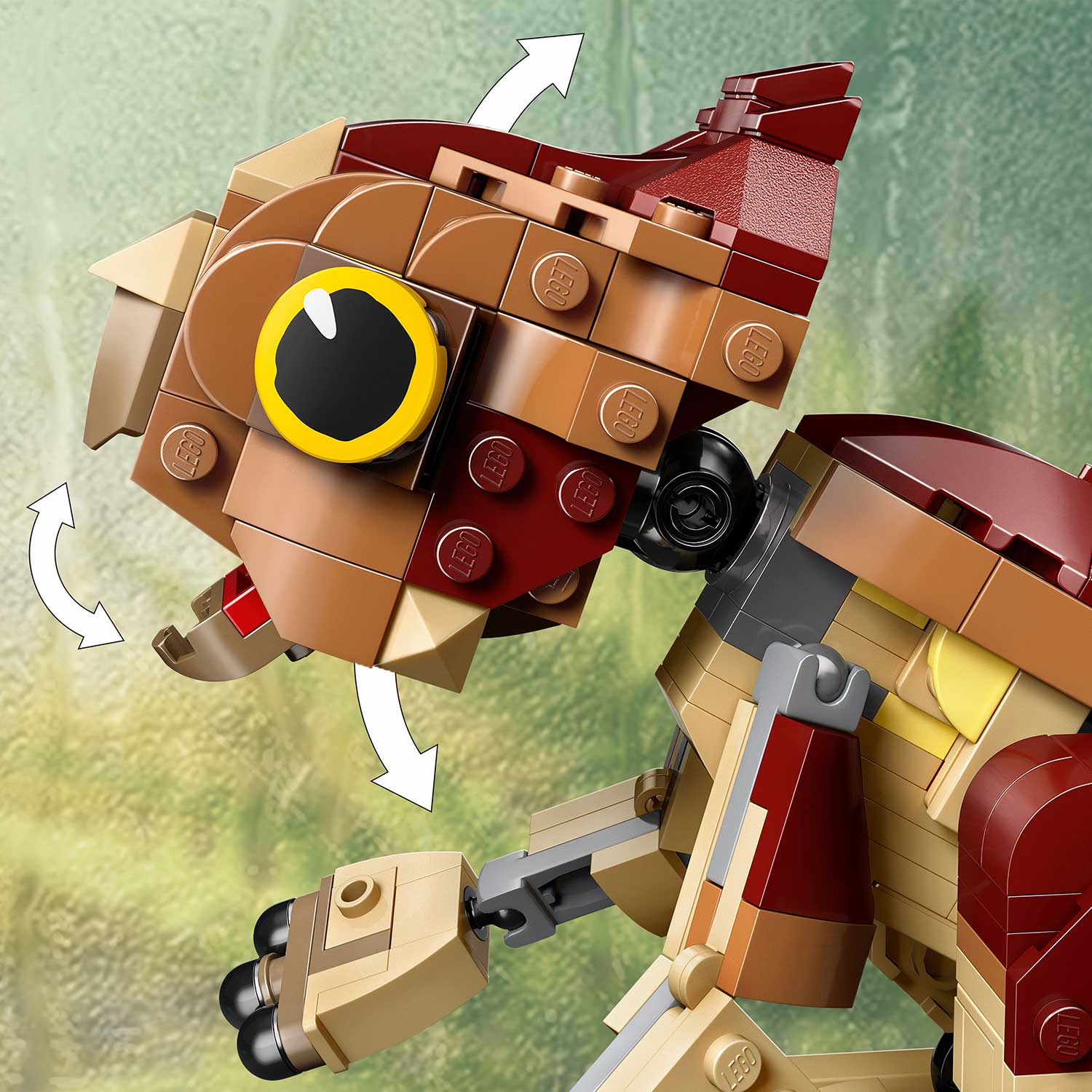 LEGO® Jurassic World™ - Dinossauro Bebé Dolores: Aquilops - 76970 ( Imagem 3 de 4 ) - Preview
