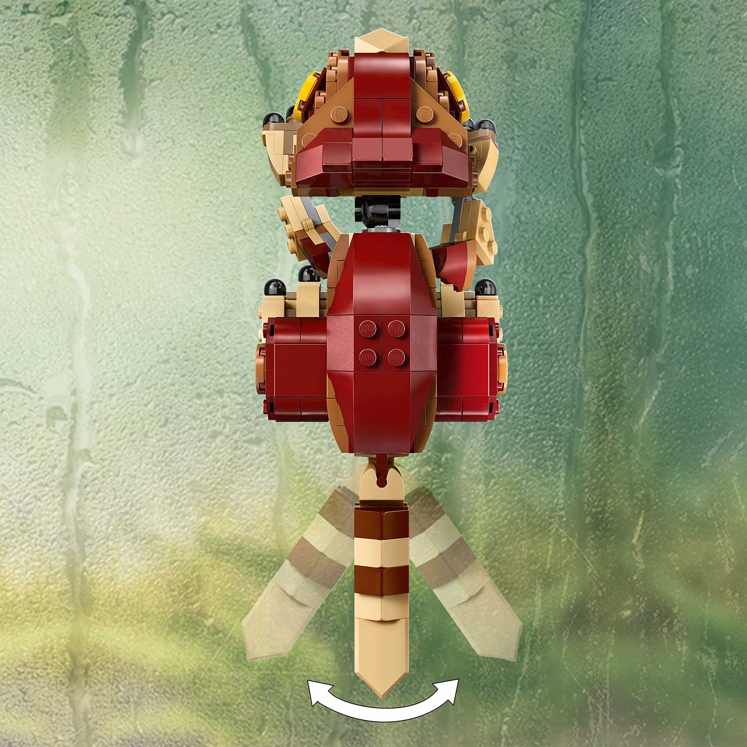 LEGO® Jurassic World™ - Dinossauro Bebé Dolores: Aquilops - 76970 ( Imagem 4 de 4 ) - Preview