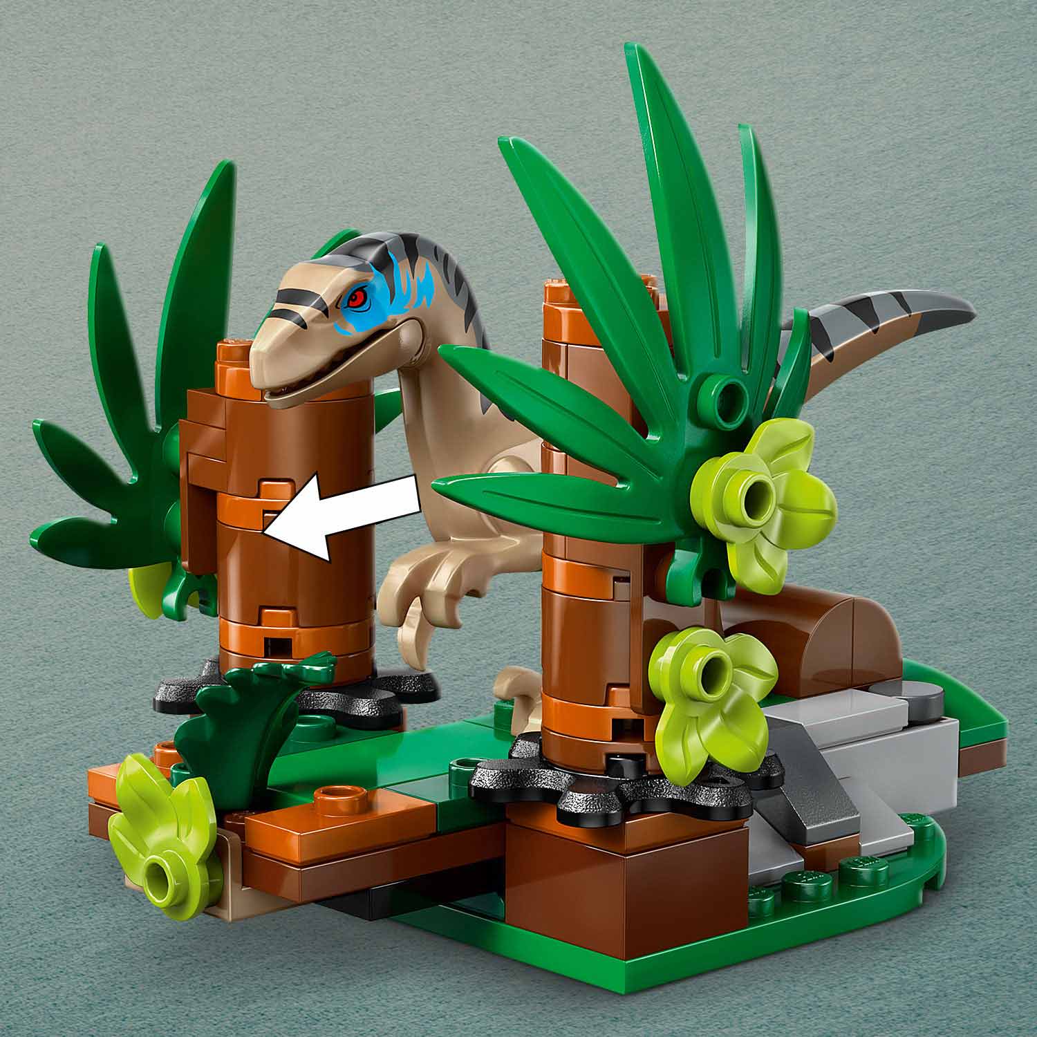 LEGO® Jurassic World™ - Fuga Todo-o-Terreno do Raptor - 76972 ( Imagem 5 de 5 ) - Preview