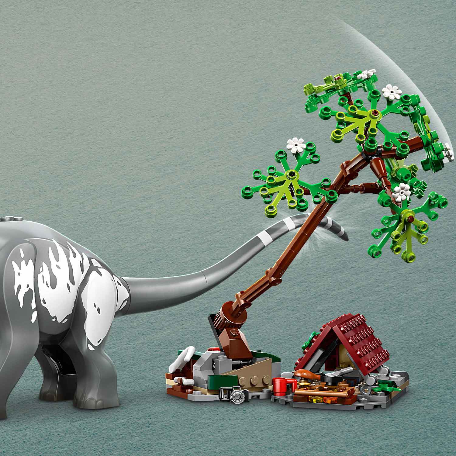LEGO® Jurassic World™ - Missão de Localização de Raptor e Titanossauro - 76973 ( Imagem 4 de 4 ) - Preview