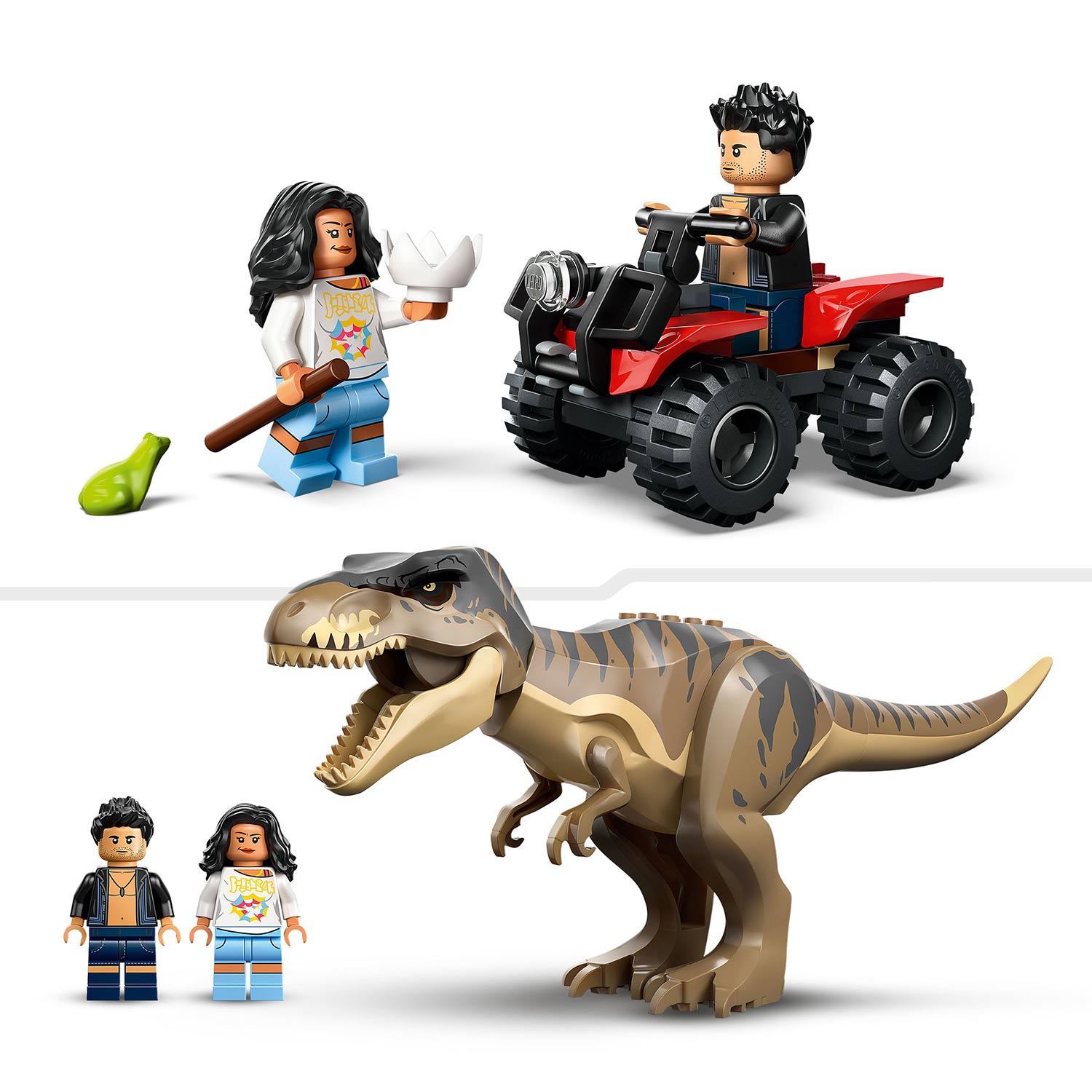 LEGO® Jurassic World™ - Fuga pelo Rio do T-Rex - 76975 ( Imagem 4 de 4 ) - Preview