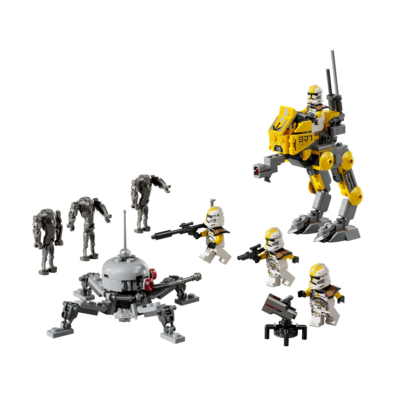 LEGO® Star Wars™ - Pack de Combate Soldados Clone do 327.º Corpo Estelar - 75431 ( Imagem 2 de 4 ) - Preview