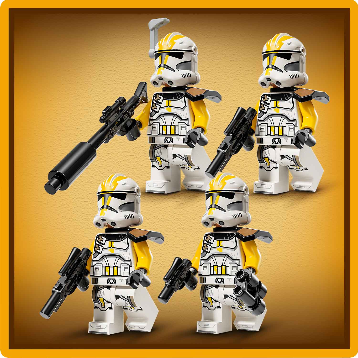 LEGO® Star Wars™ - Pack de Combate Soldados Clone do 327.º Corpo Estelar - 75431 ( Imagem 3 de 4 ) - Preview