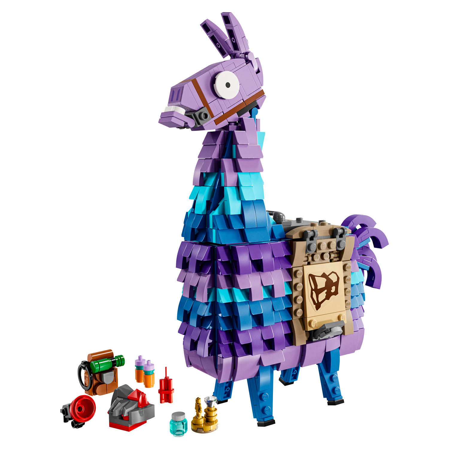 Lego 77071 Llama De Suministros ( Imagem 2 de 4 ) - Preview