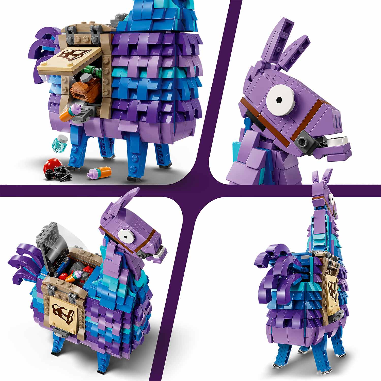 Lego 77071 Llama De Suministros ( Imagem 3 de 4 ) - Preview