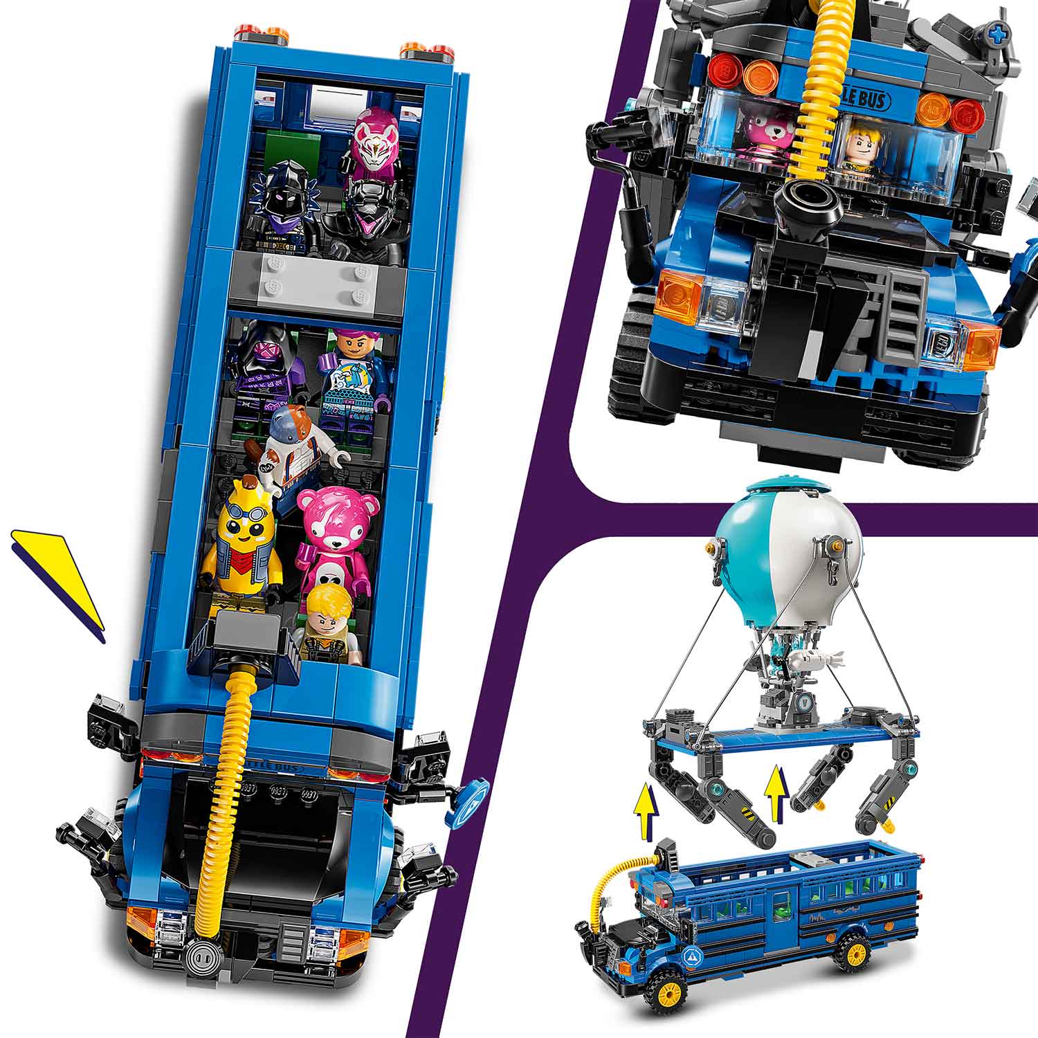 LEGO Fortnite 77073 - Battle Bus ( Imagem 3 de 4 ) - Preview