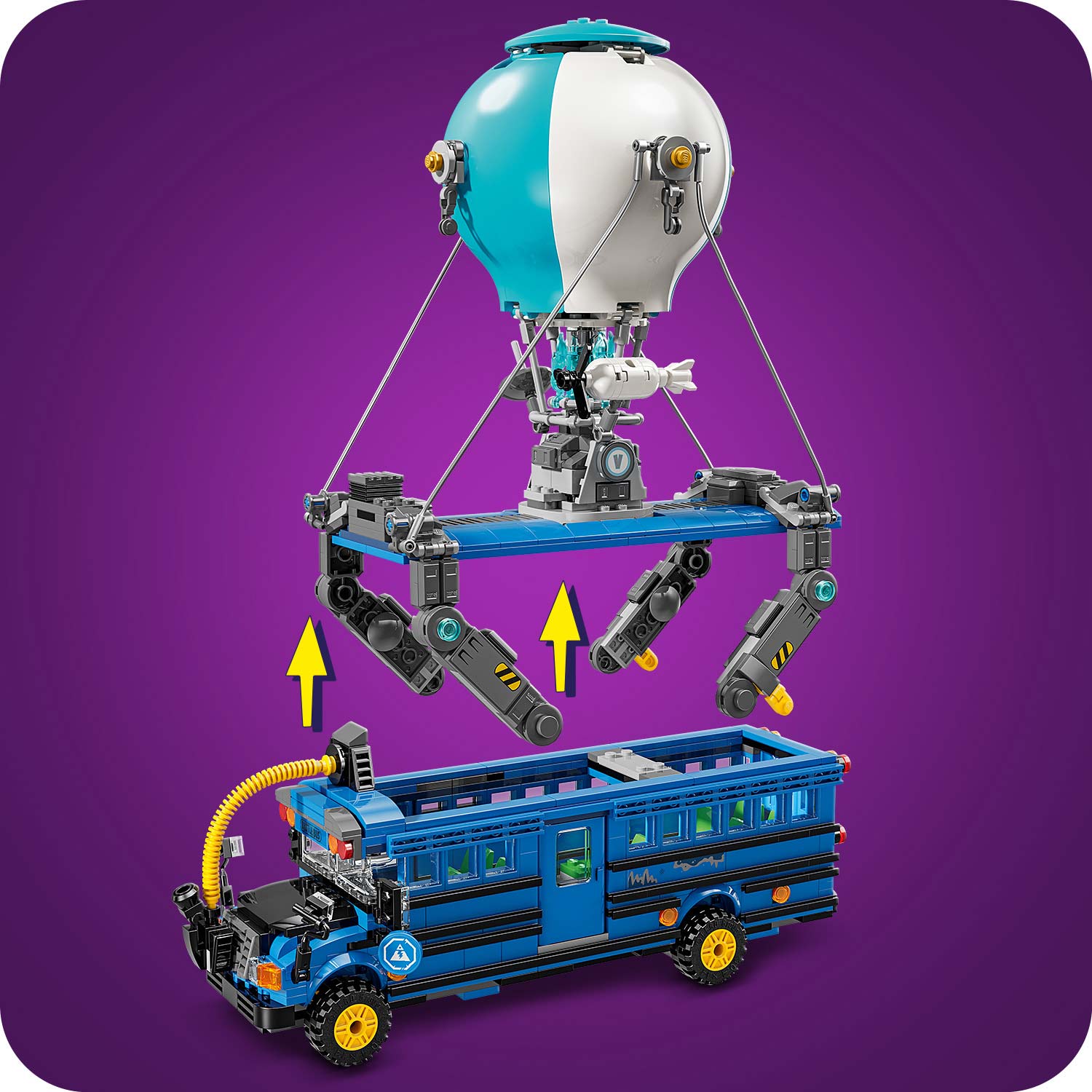 LEGO Fortnite 77073 - Battle Bus ( Imagem 4 de 4 ) - Preview