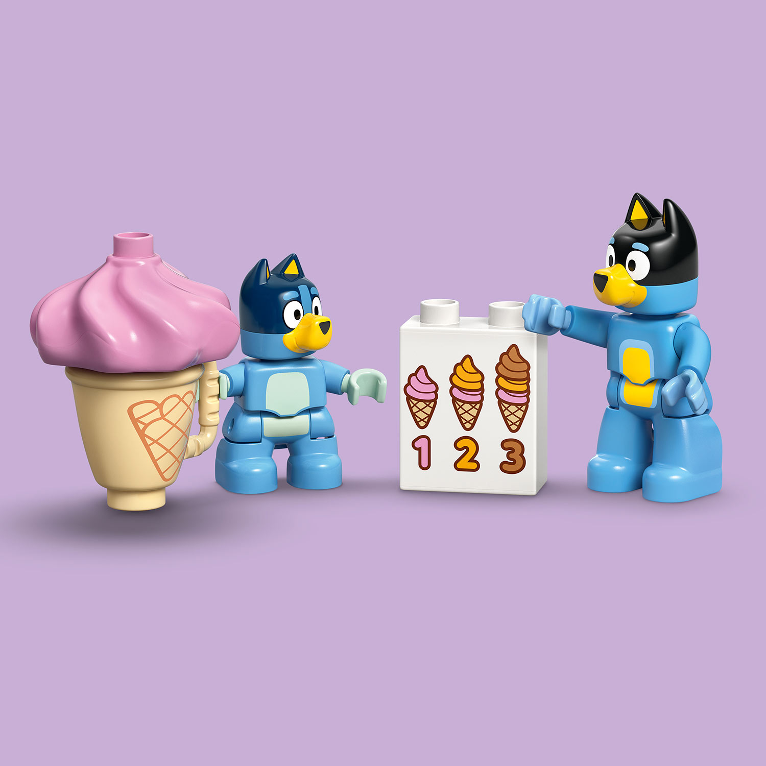 LEGO® DUPLO® Bluey - Passeio Para Gelados com a Bluey - 10458 ( Imagem 3 de 4 ) - Preview